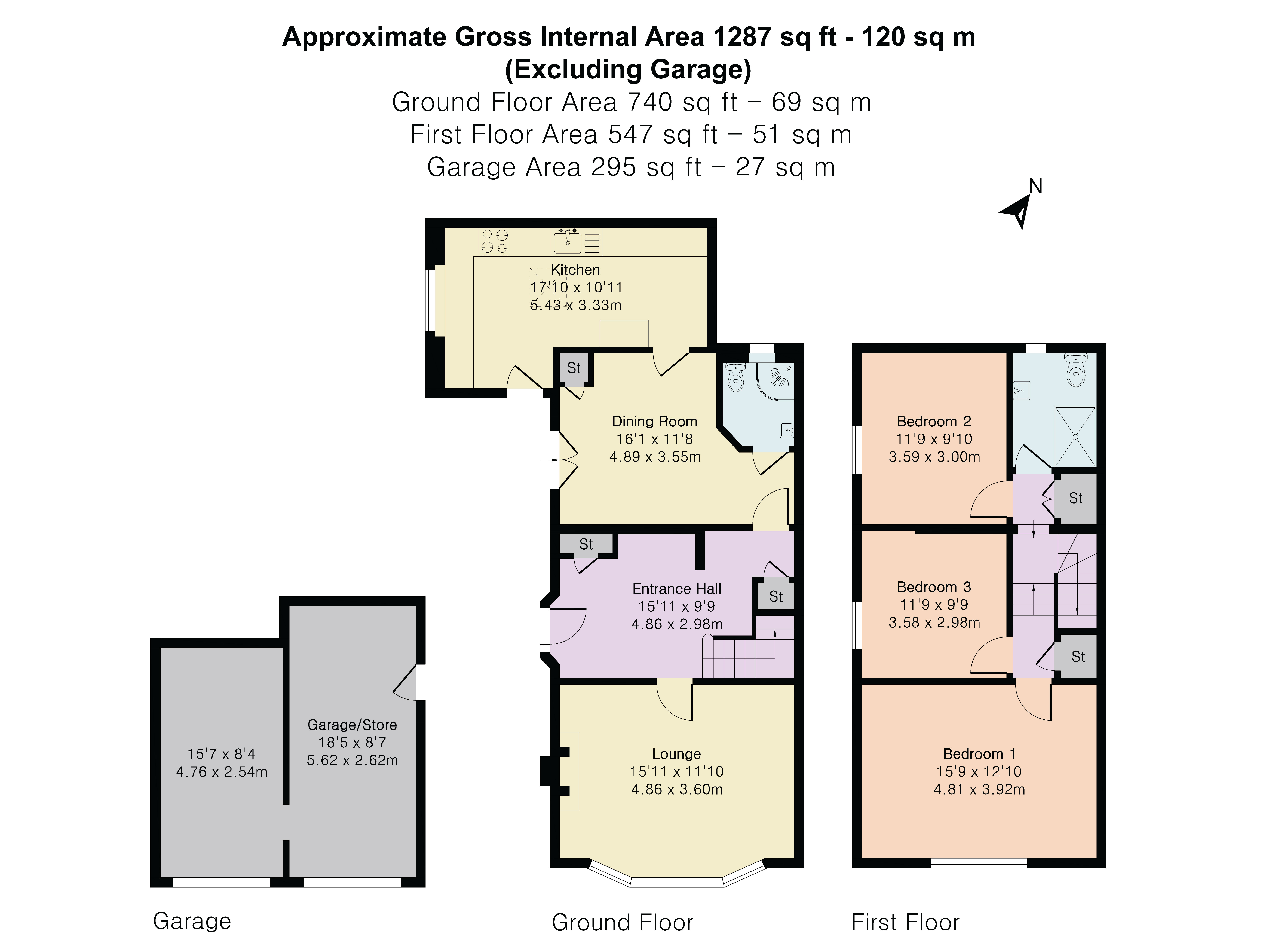 19, Forde Park, Newton Abbot floorplan