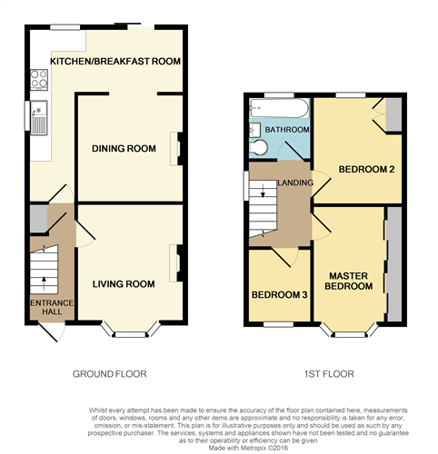 3, Southampton floorplan