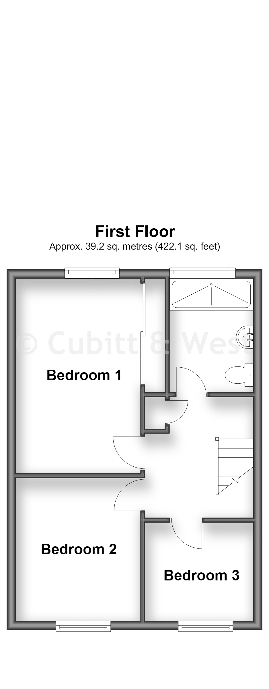 19, Grove Park, Chichester floorplan