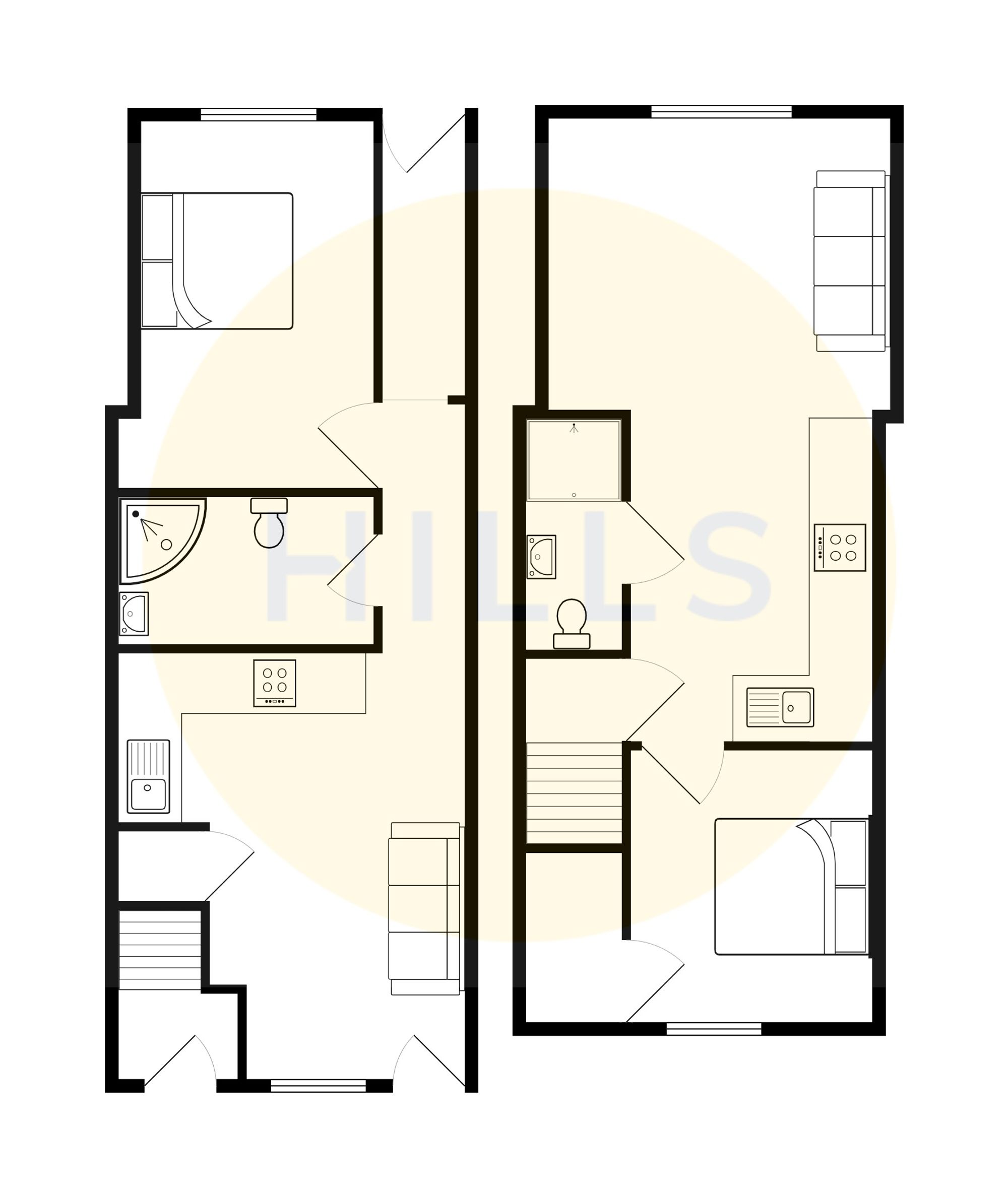 Flat 1, 492 Liverpool Road, Manchester floorplan