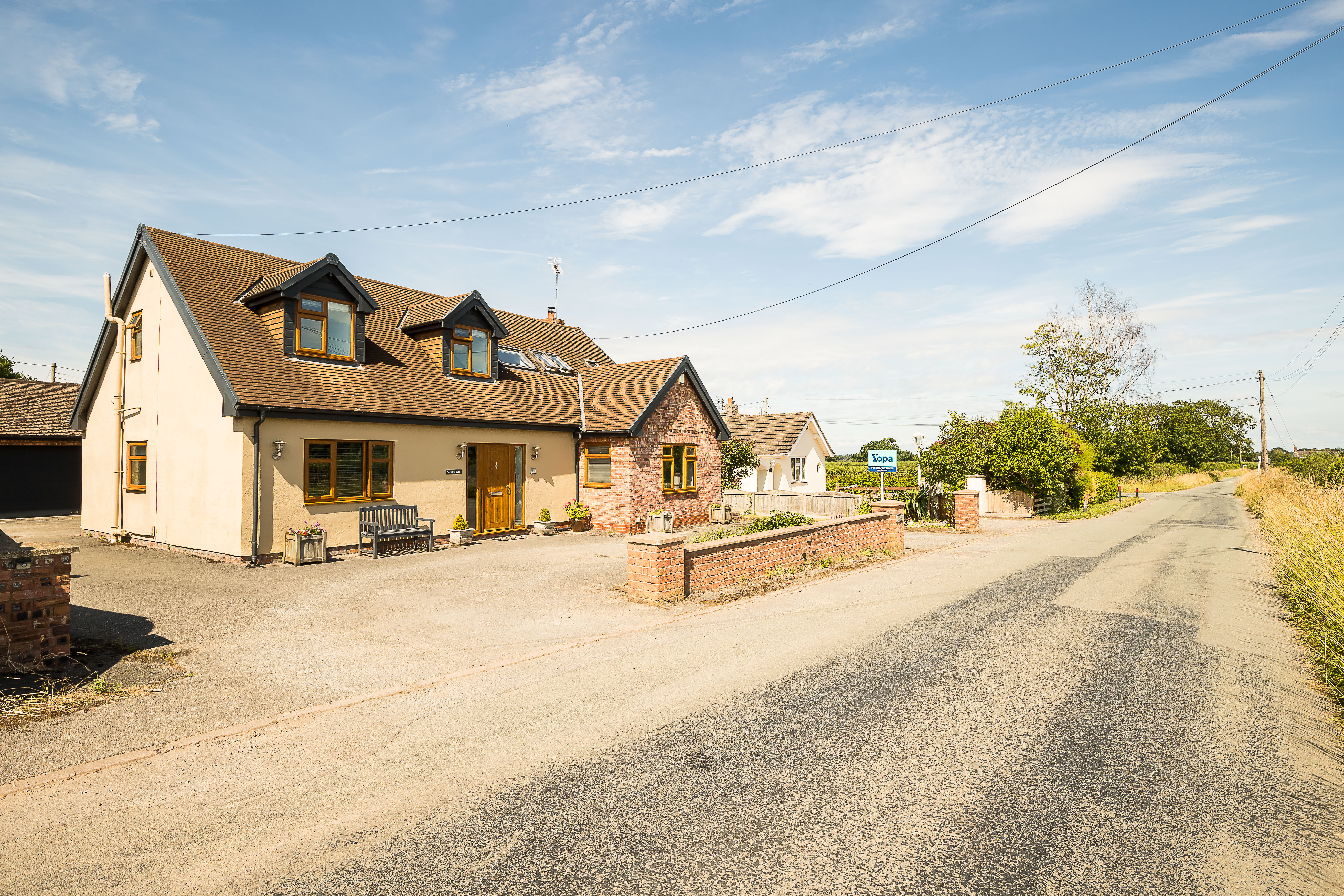 5-bed detached on Sheldon Oak, Burton Green, Wrexham, £599,995