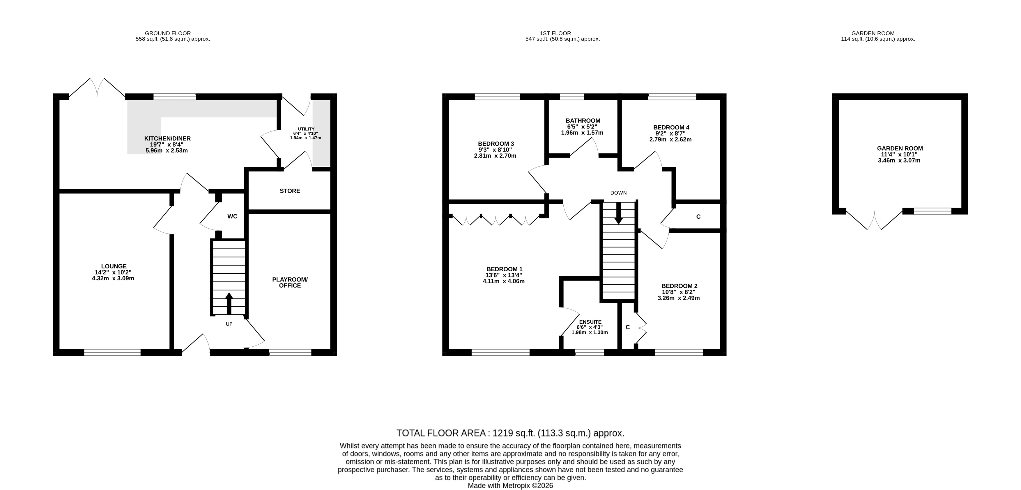 4, Dixon Court, West Yorkshire floorplan