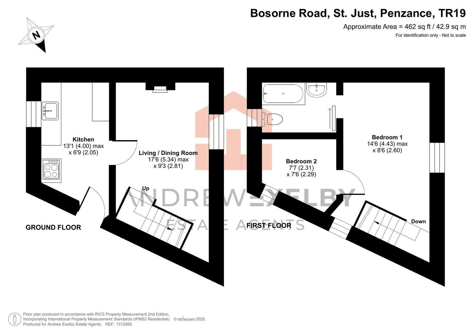 35, Bosorne Road, Penzance floorplan
