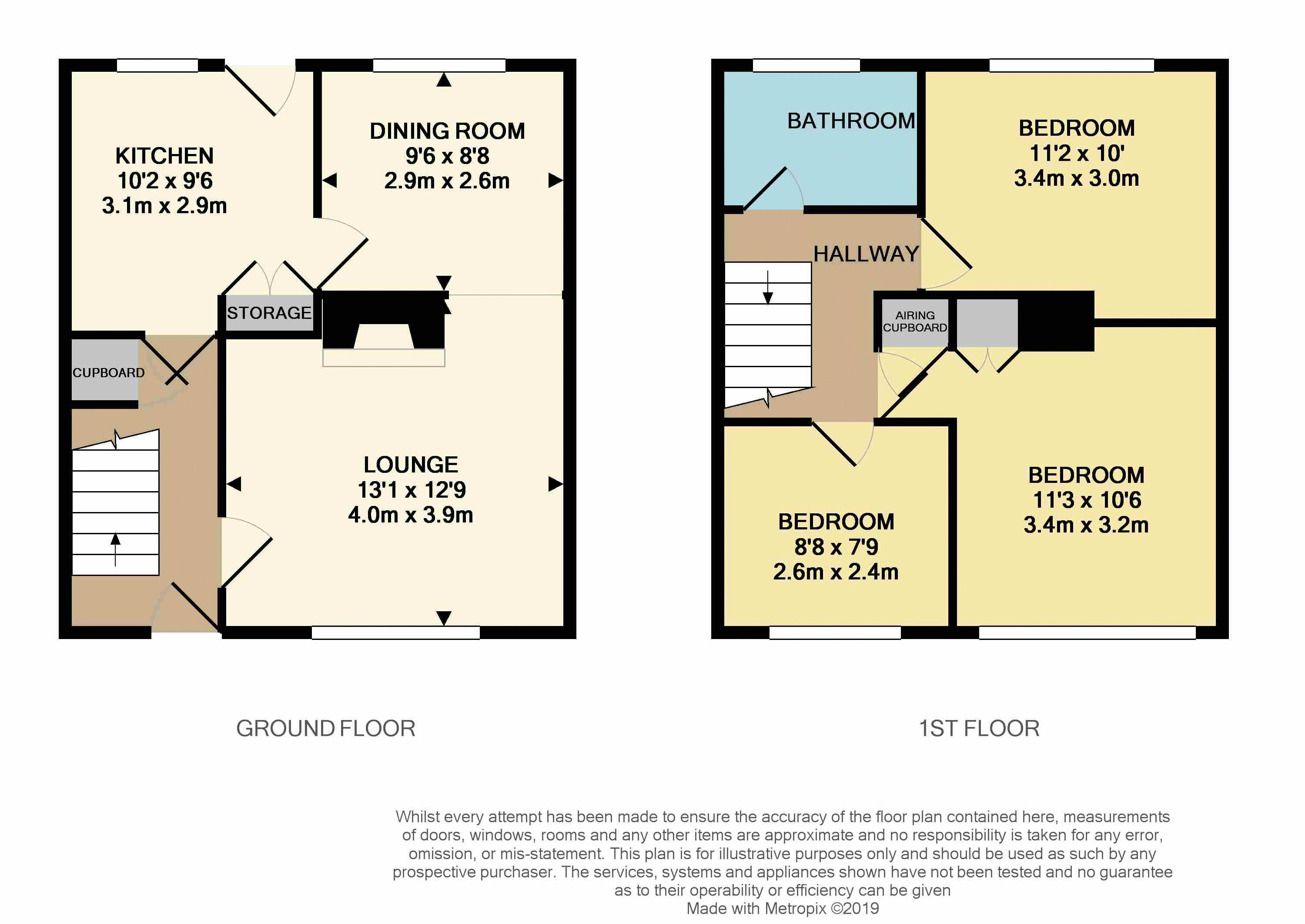 3 Bedrooms Terraced house for sale in Park Avenue, Thatcham RG18