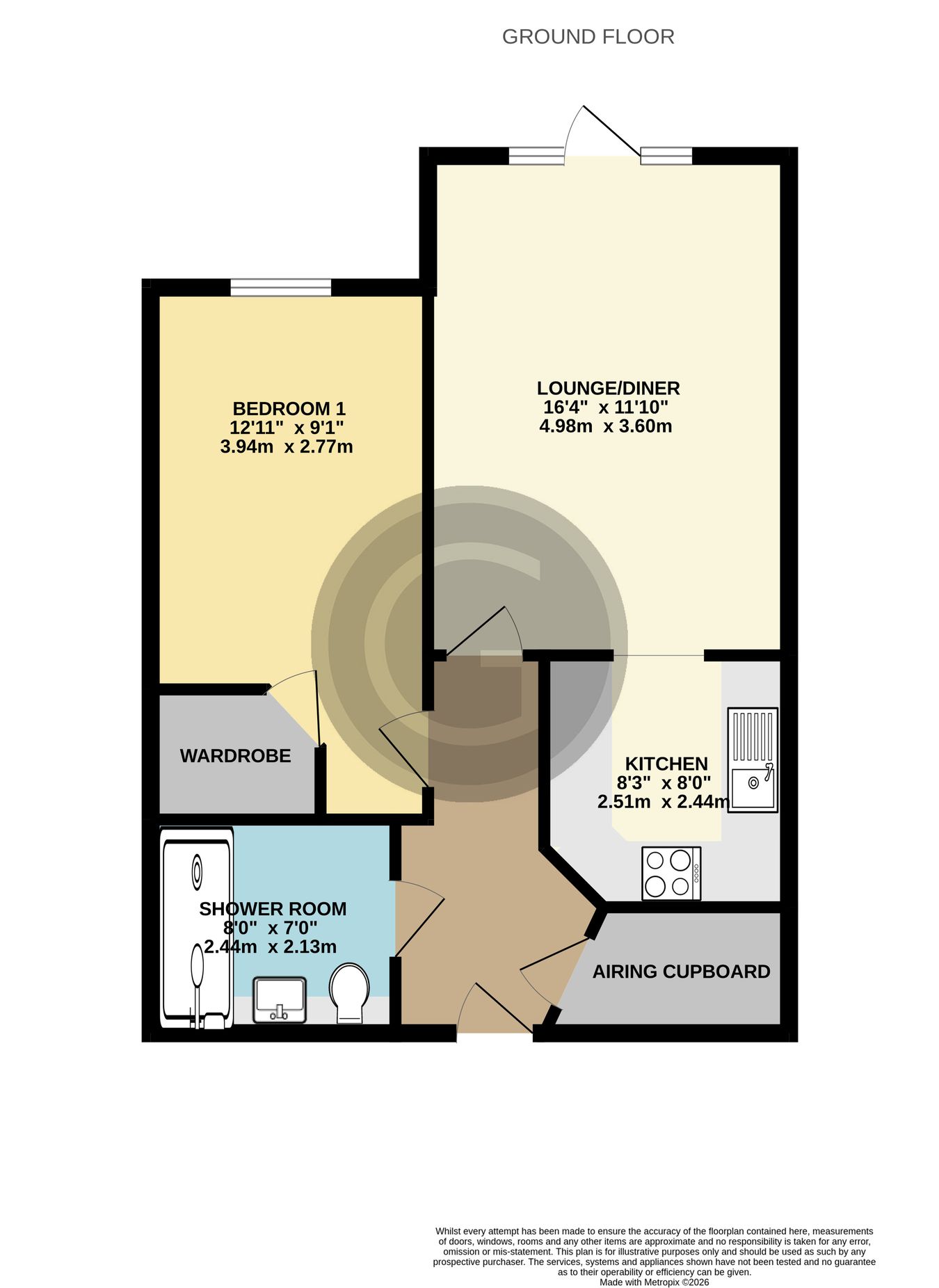 Saxon Lodge, Barnhorn Road, Bexhill on Sea floorplan