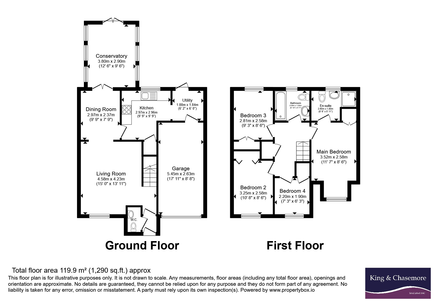 7, Jones Square, West Sussex floorplan