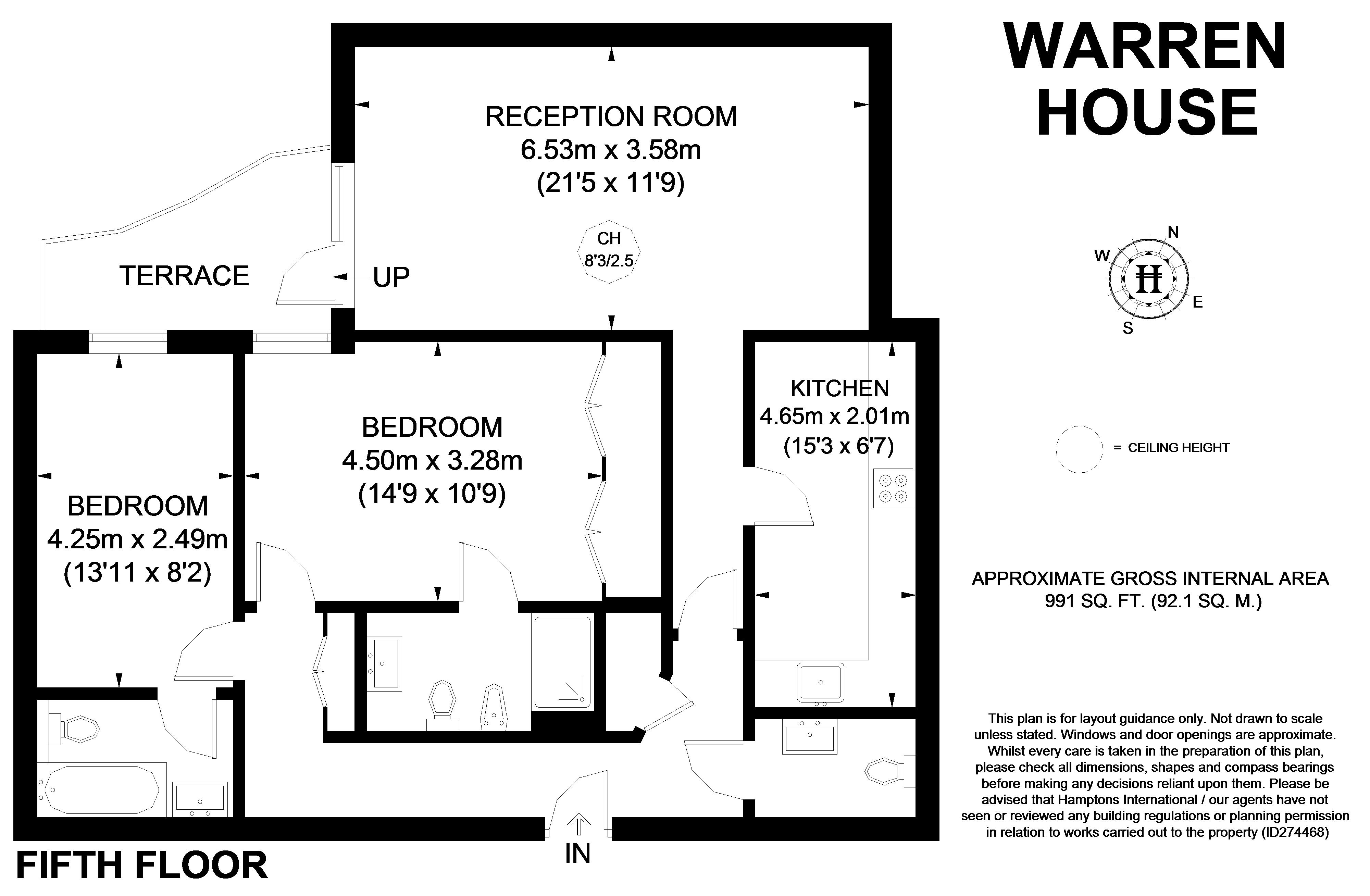 2 Bedrooms Flat to rent in Beckford Close, Warwick Road, London W14