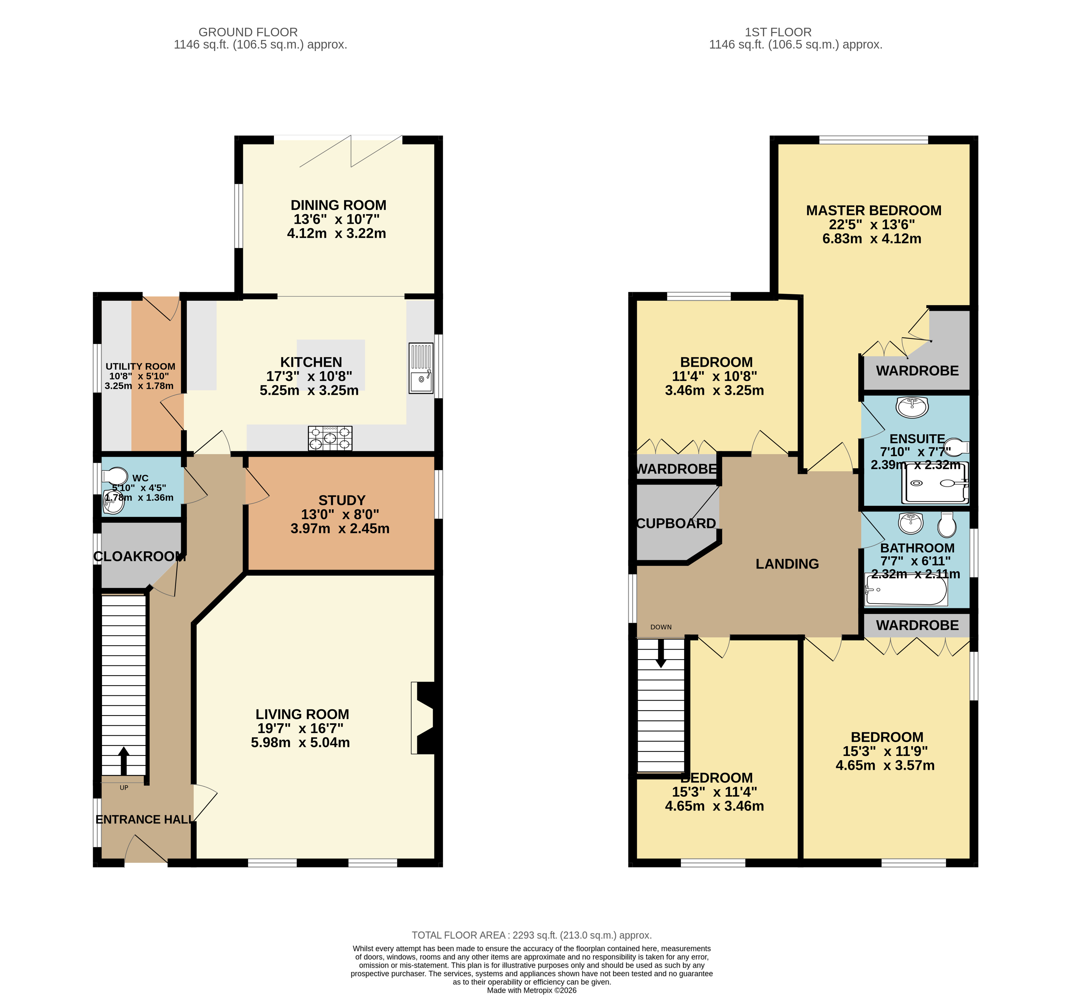 Laurel Lodge, Finkle Street, Selby floorplan
