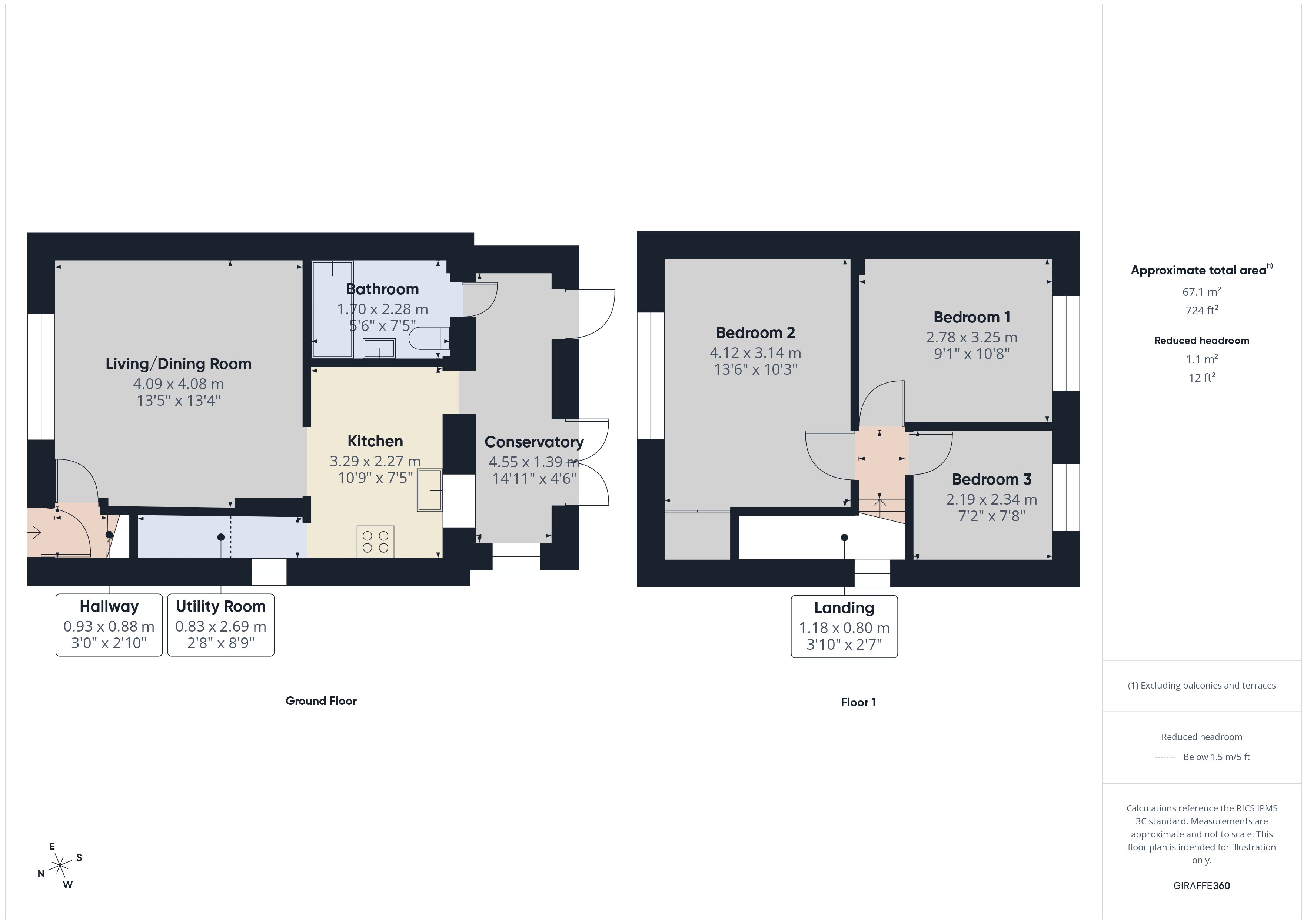 74, Norfolk Avenue, Berkshire floorplan
