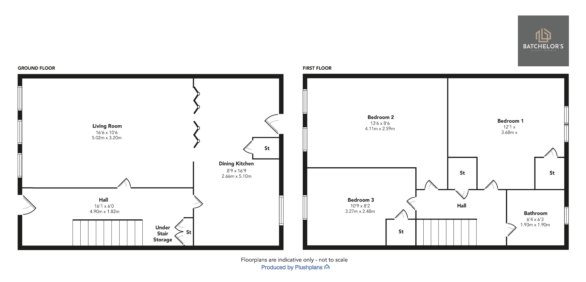 16 St. Giles Park, Hamilton floorplan
