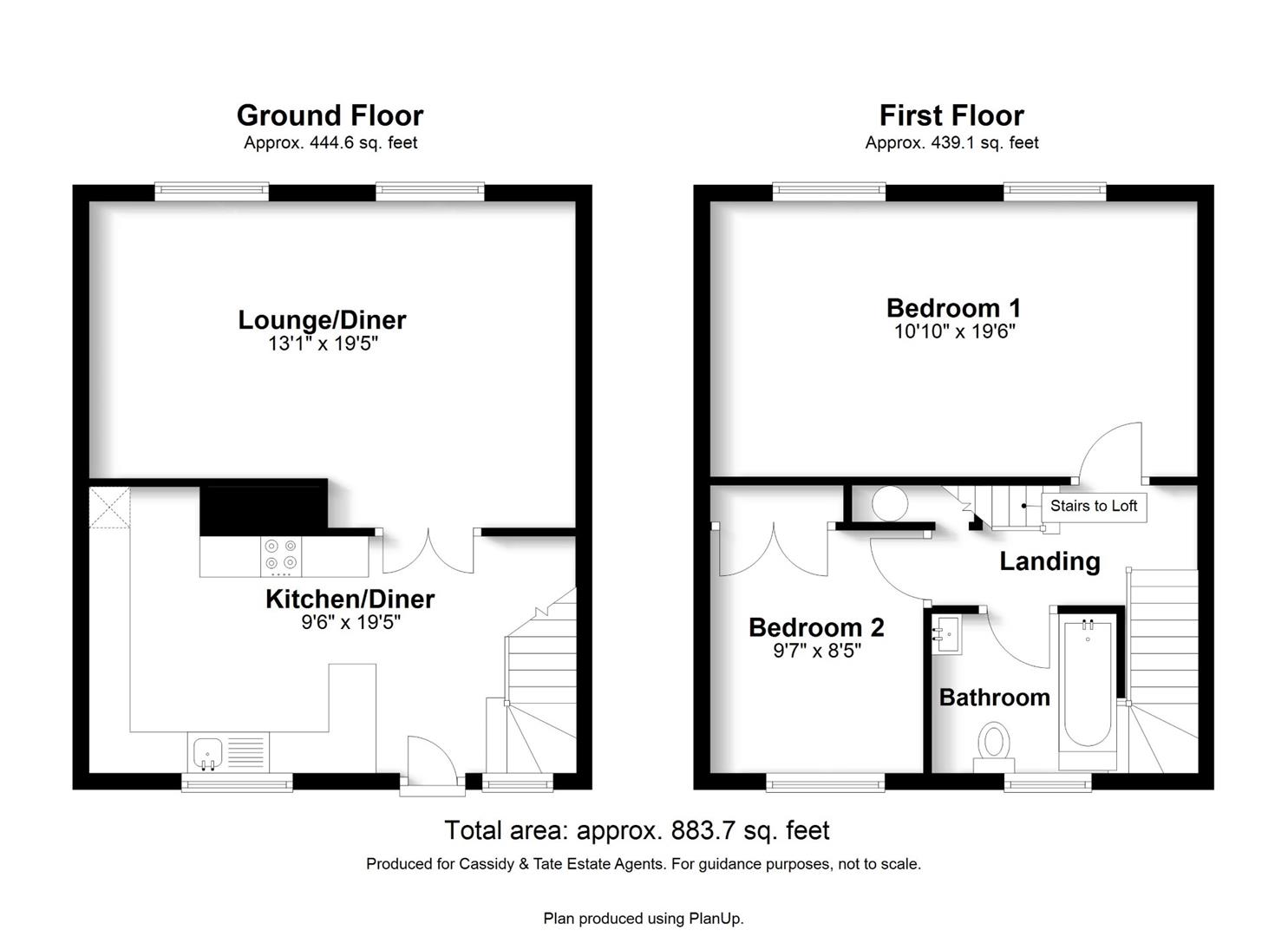 60, The Quadrant, St. Albans floorplan