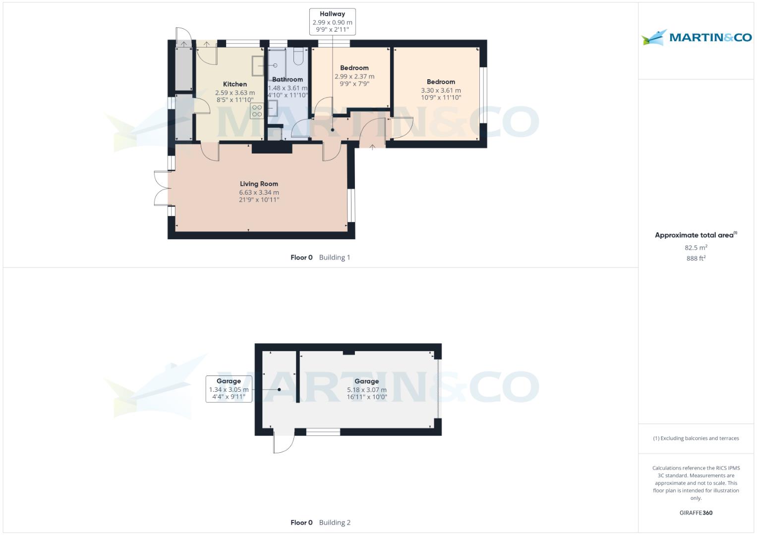 61, Grange Crescent, Lincoln floorplan