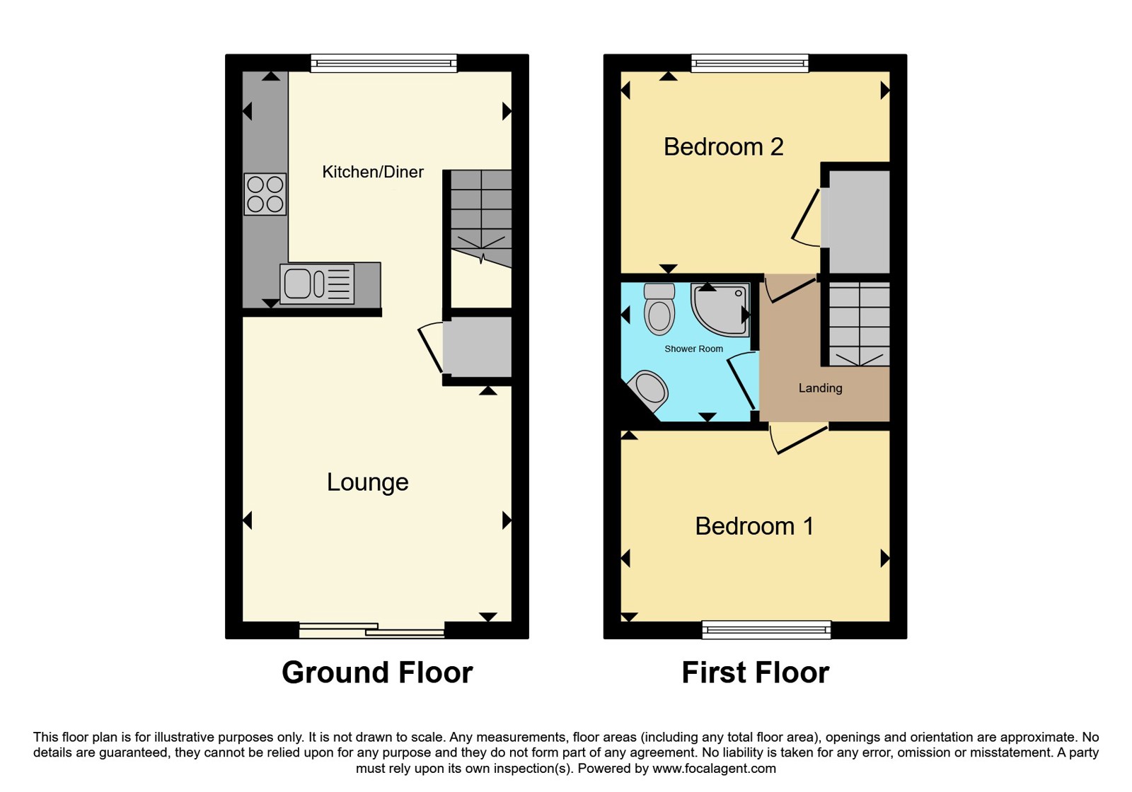 86 Atlantic Reach,, Newquay, Cornwall floorplan