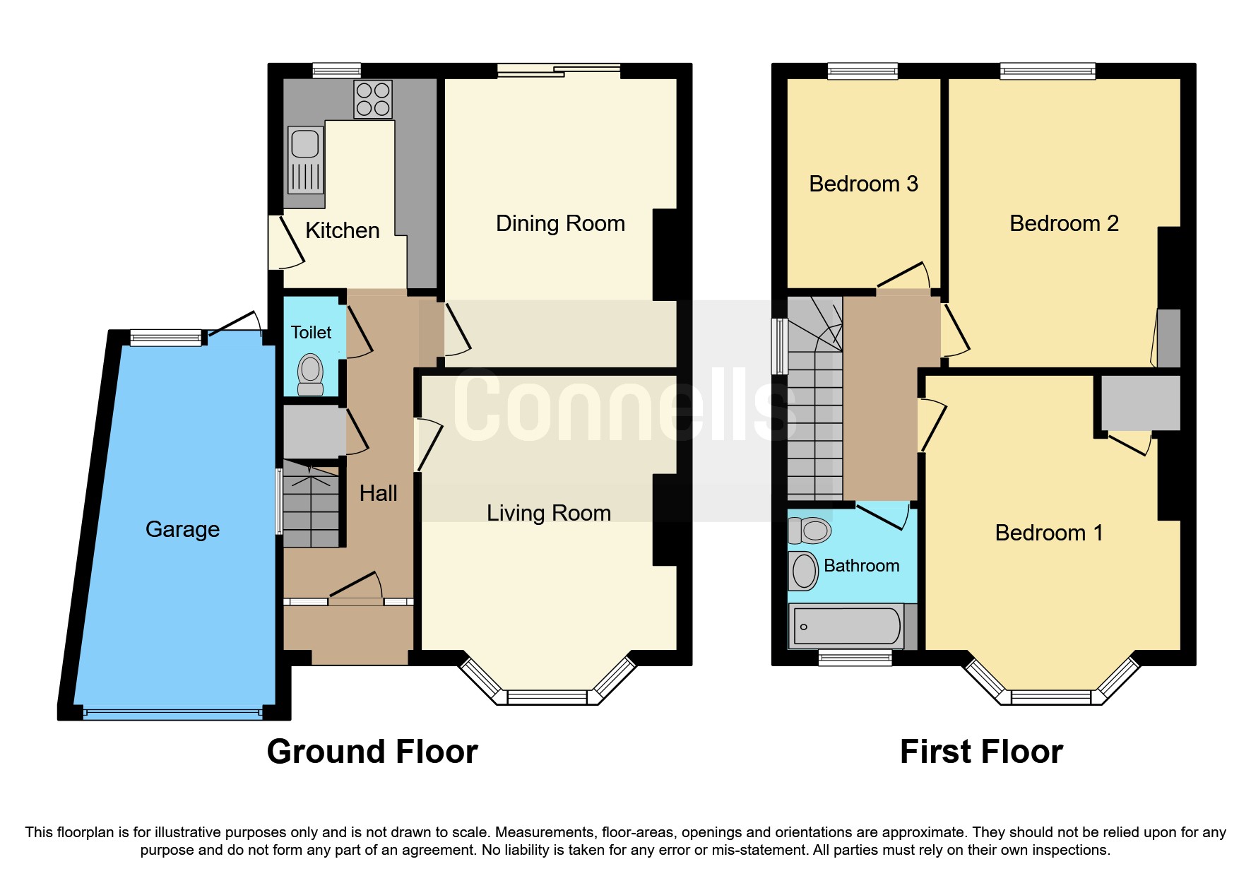 Carisbrooke Drive, Southampton SO19, 3 bedroom detached house for sale