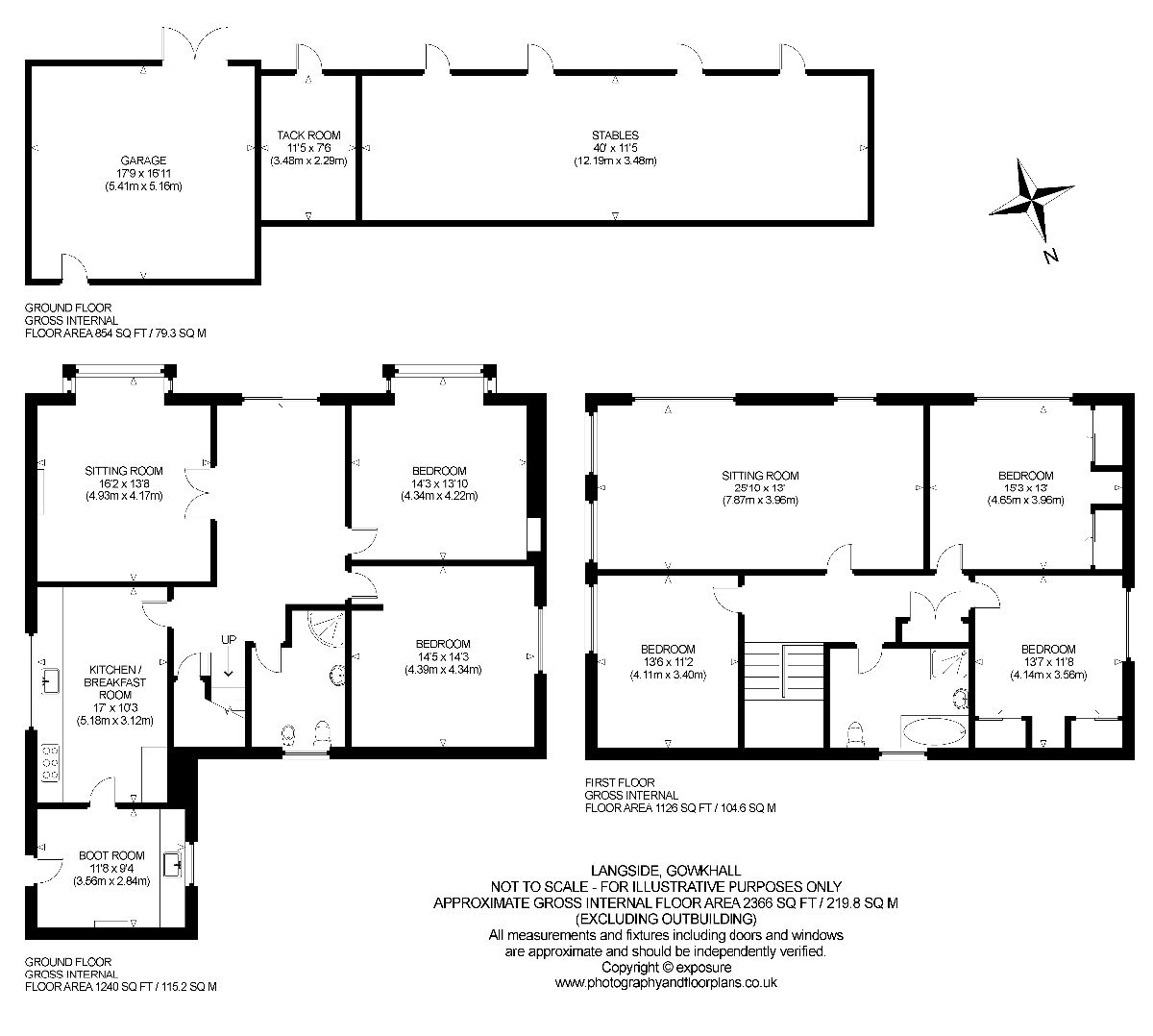4 Bedrooms Detached house for sale in Langside, Carnock Road, Gowkhall Ky KY12