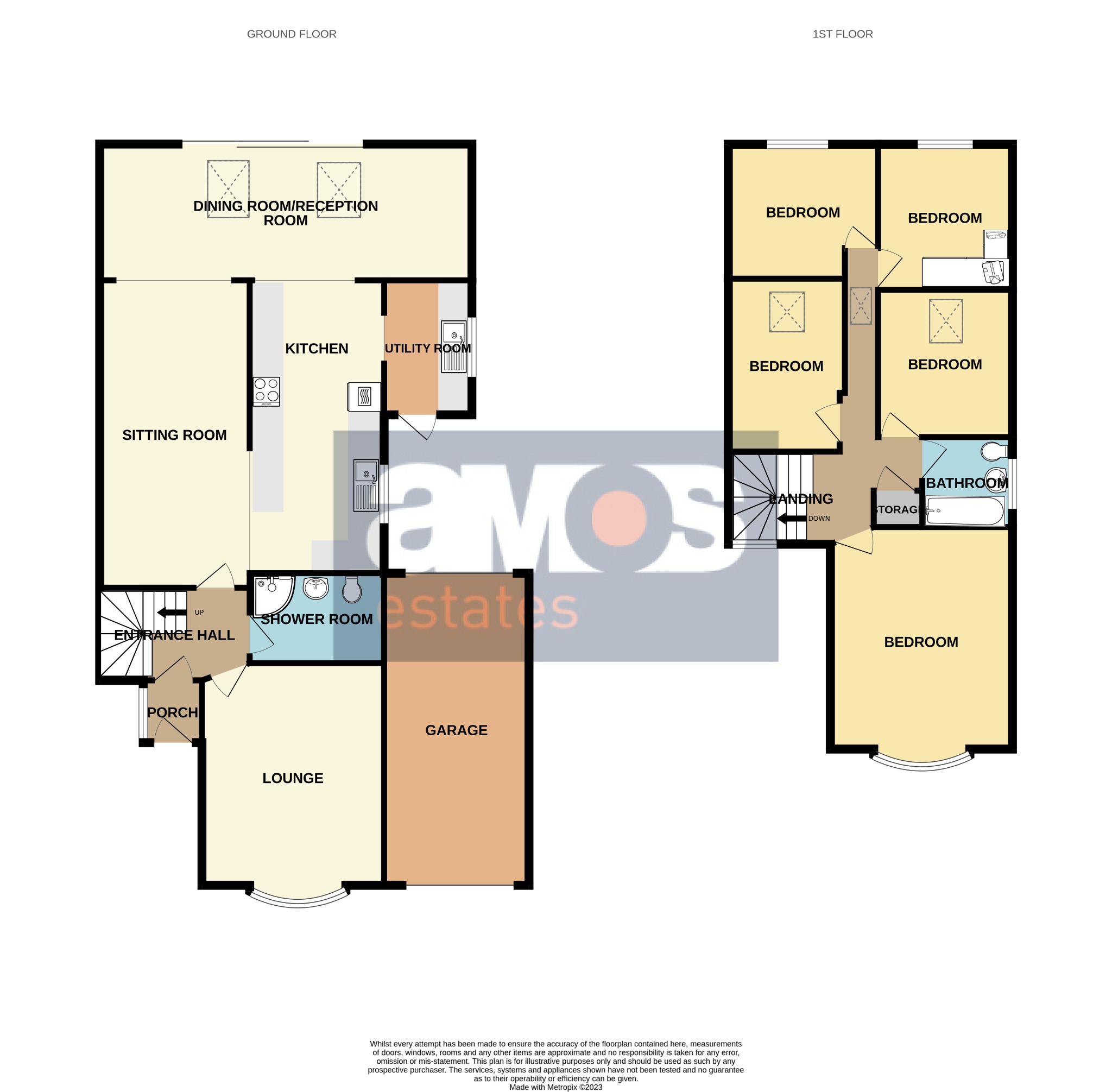 Hadleigh Park Avenue, Hadleigh, Essex SS7, 5 bedroom semidetached