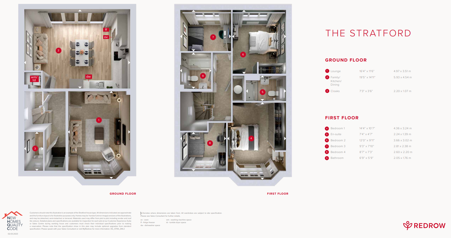 Buckingham Road, Milton Keynes floorplan