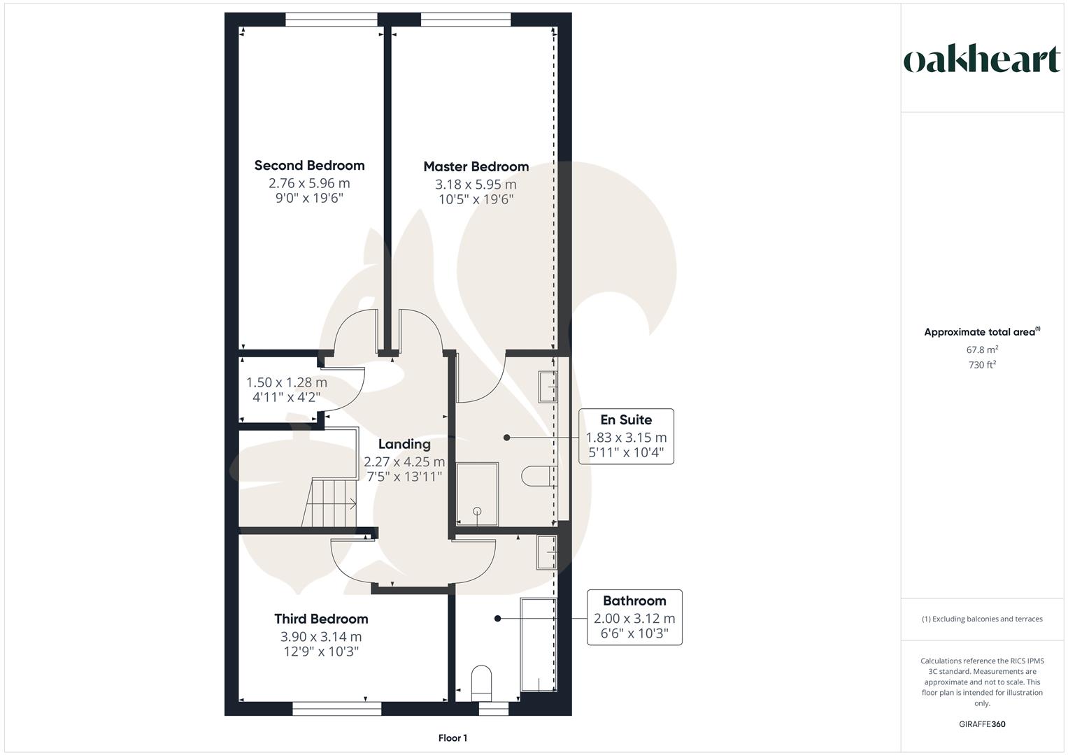 Plot 3, Oakfields, Bury St Edmunds floorplan