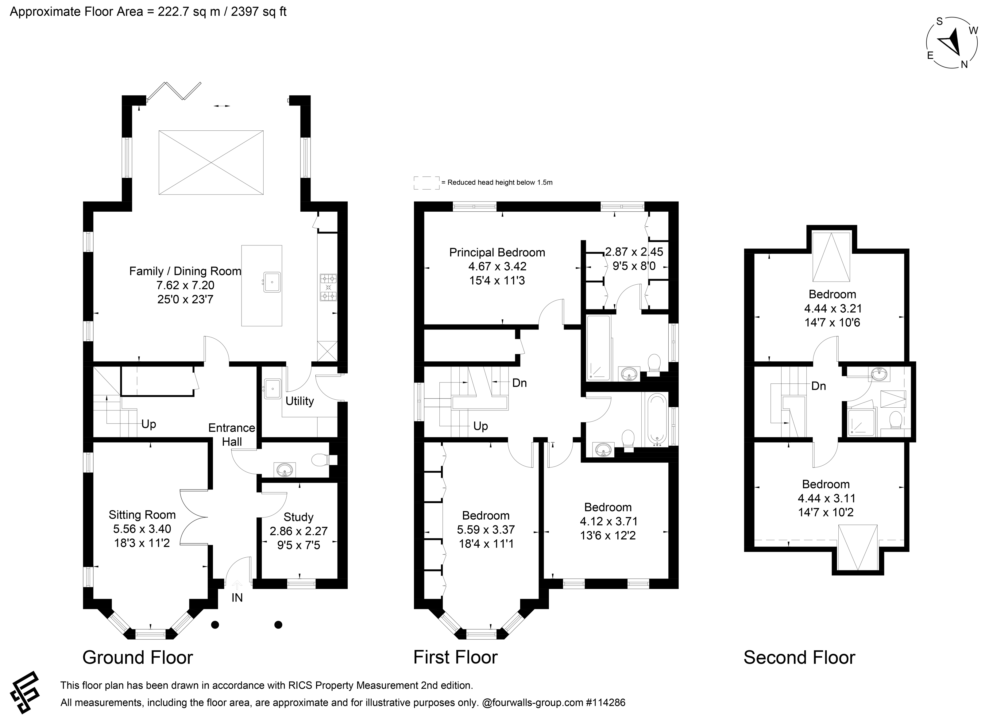 Henley Gate,, Henley Gate, Reading floorplan
