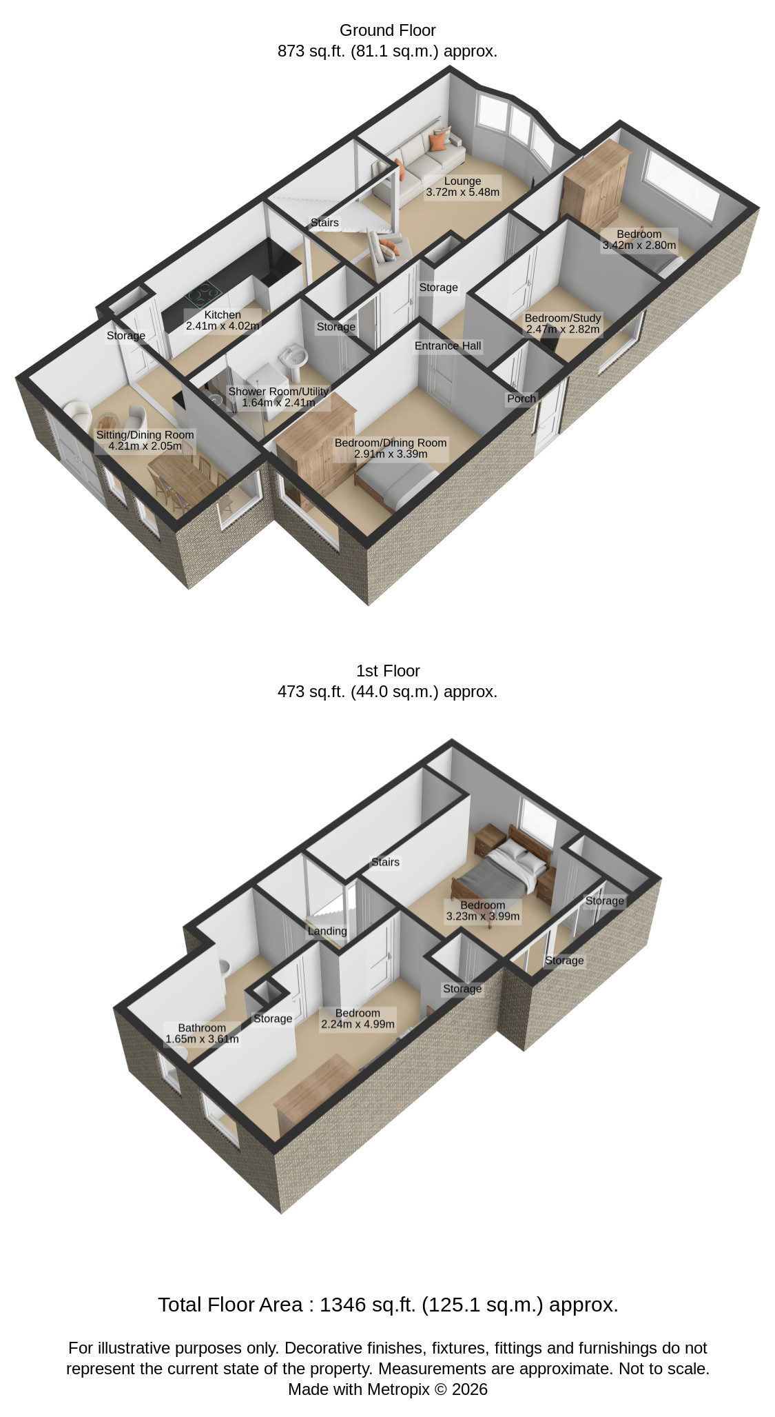 42, Windam Drive, Doncaster floorplan