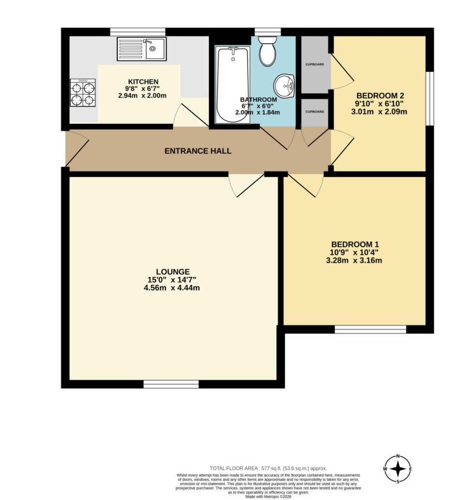 39, Town Lands Close, Barnsley floorplan