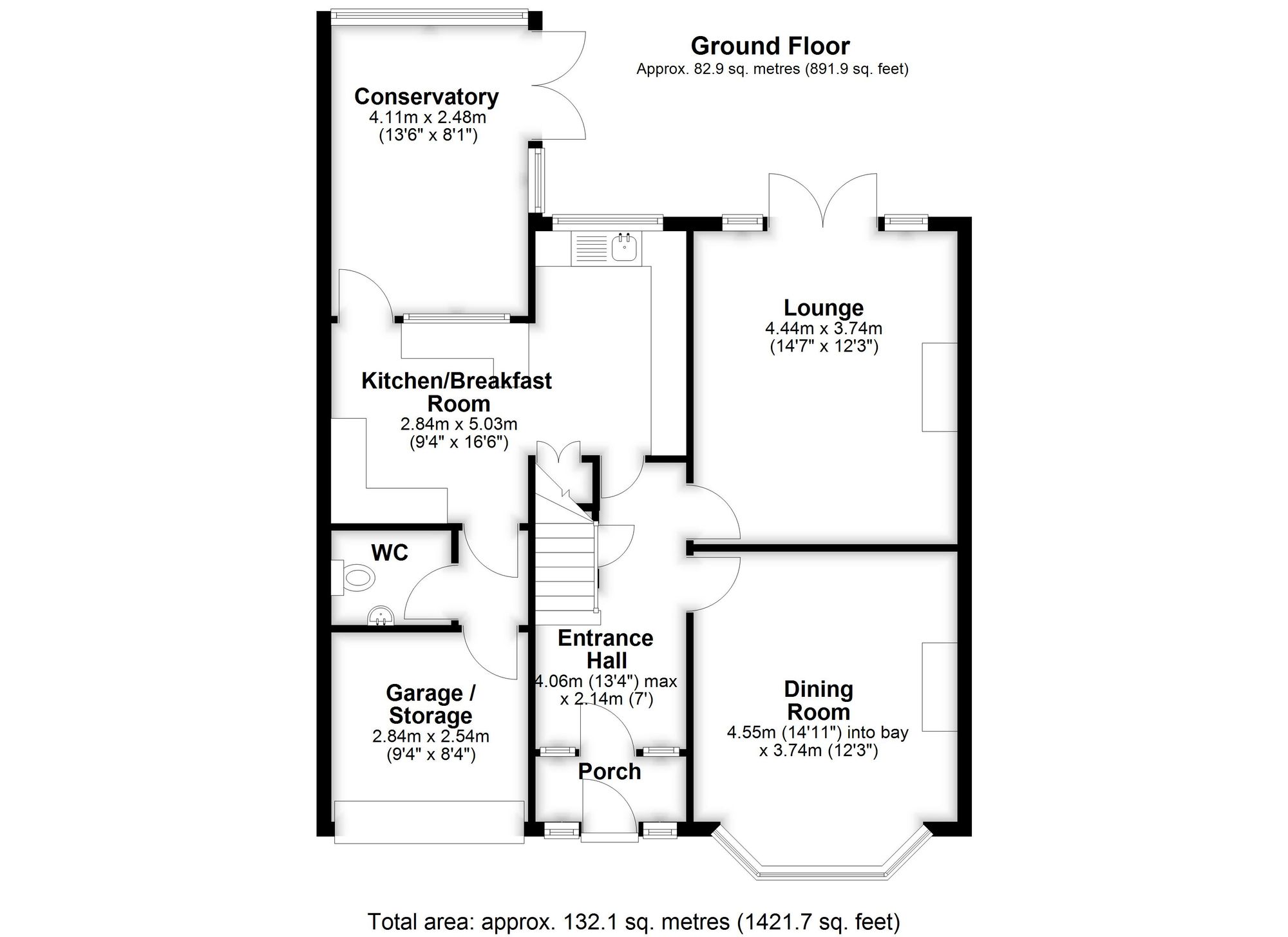 6 Devonshire Way, Croydon floorplan