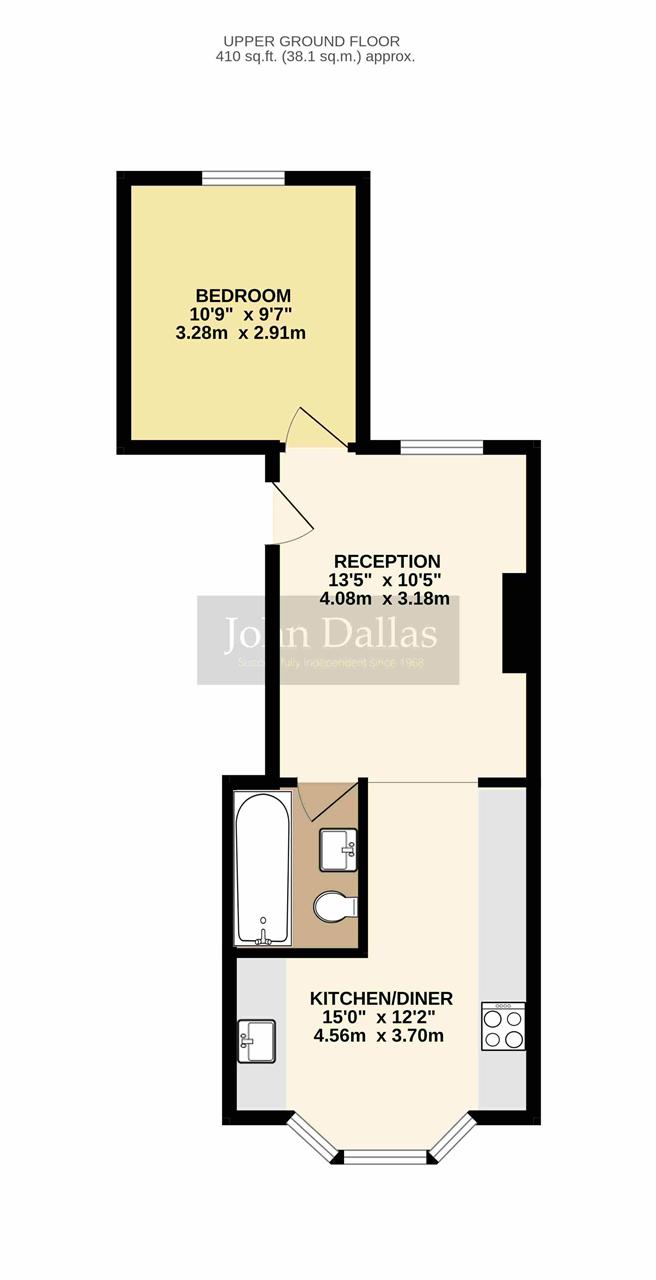 70, Heathfield Road, Croydon floorplan