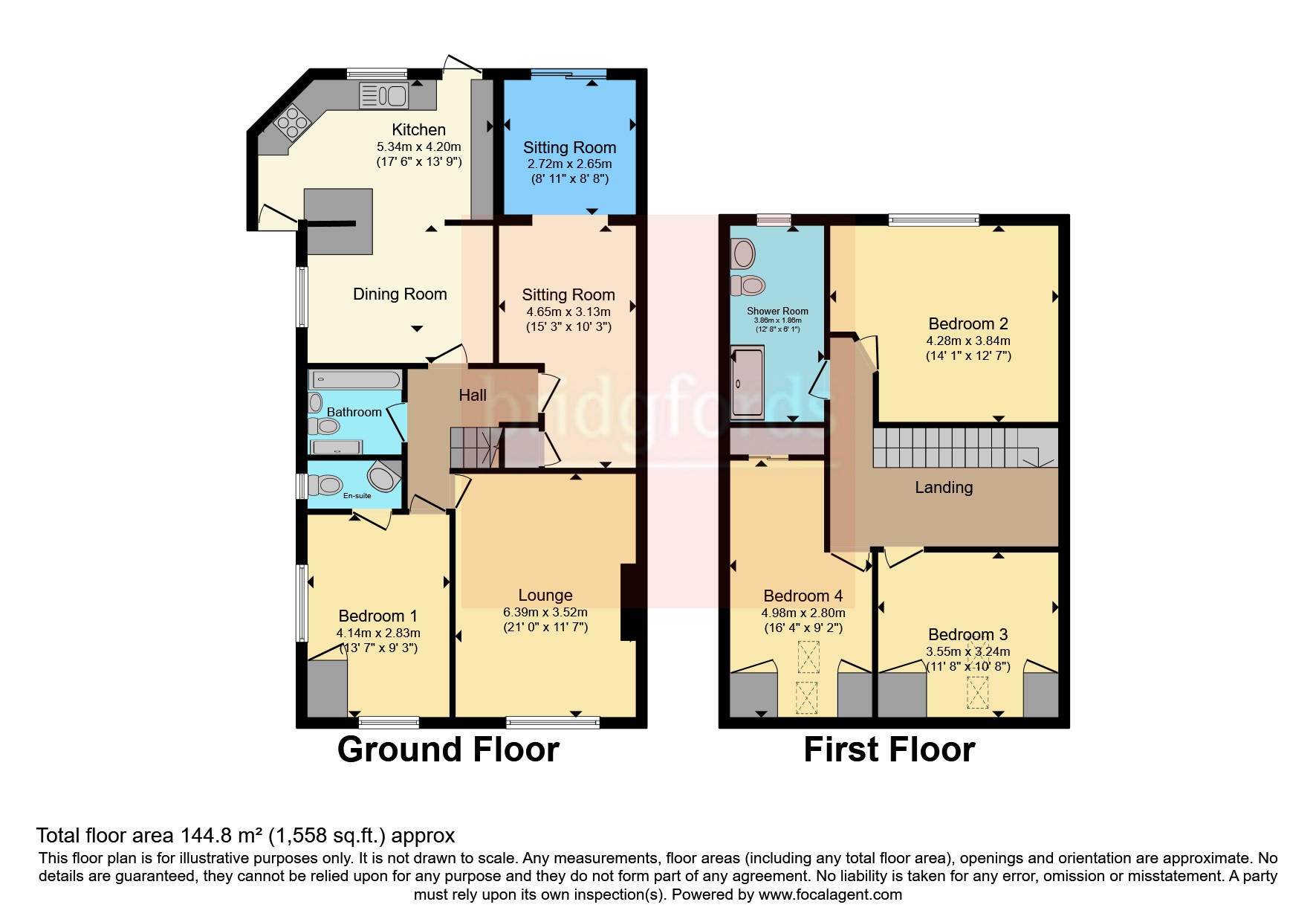 St. Marys Close, Tingley, Wakefield, West Yorkshire, WF3 floorplan