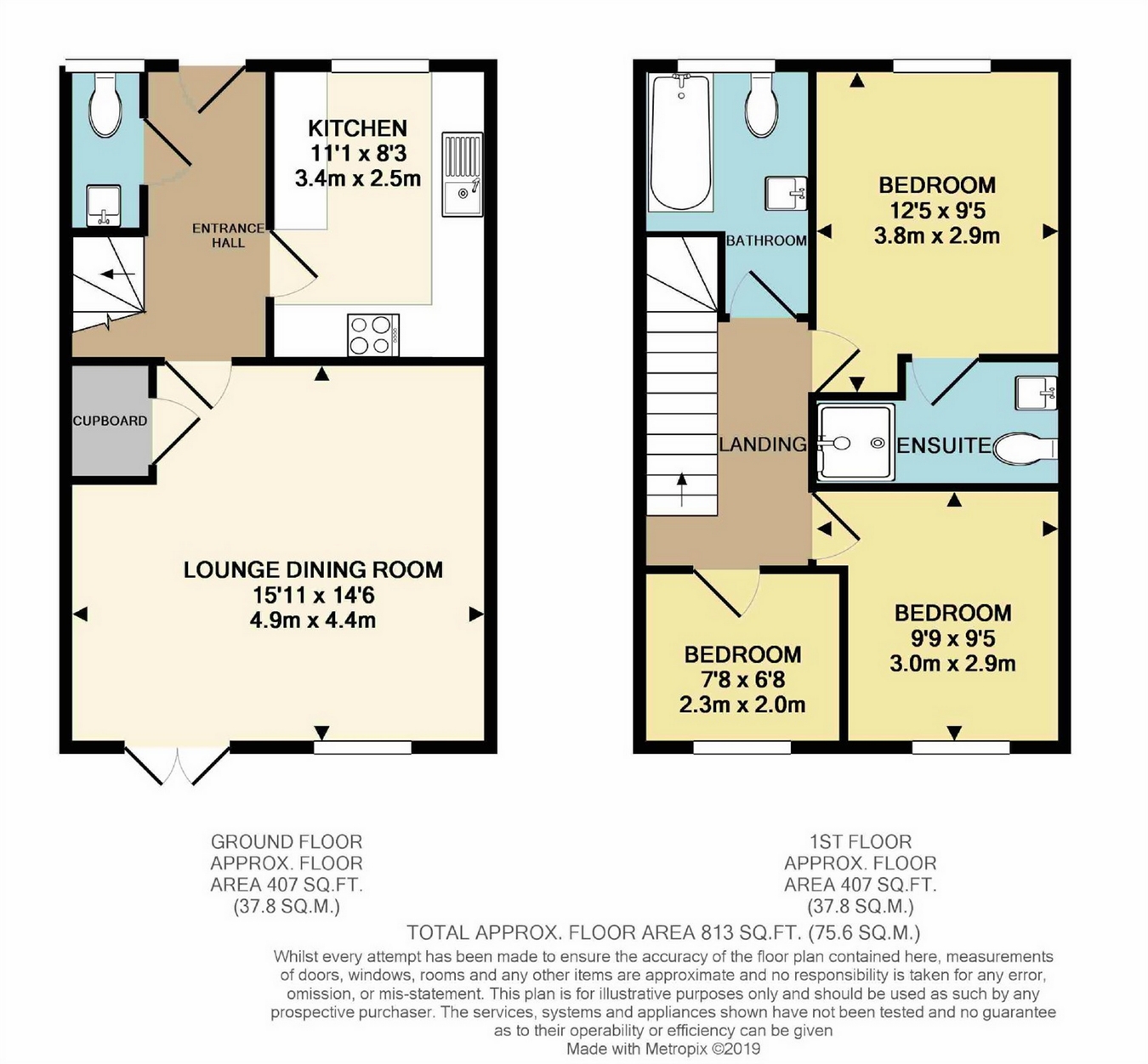 3 Bedrooms Terraced house for sale in Sergeant Street, Colchester, Essex CO2