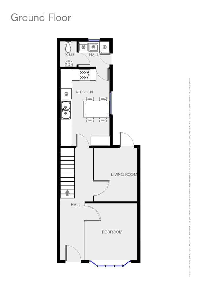 48, Diana Street, Cardiff floorplan