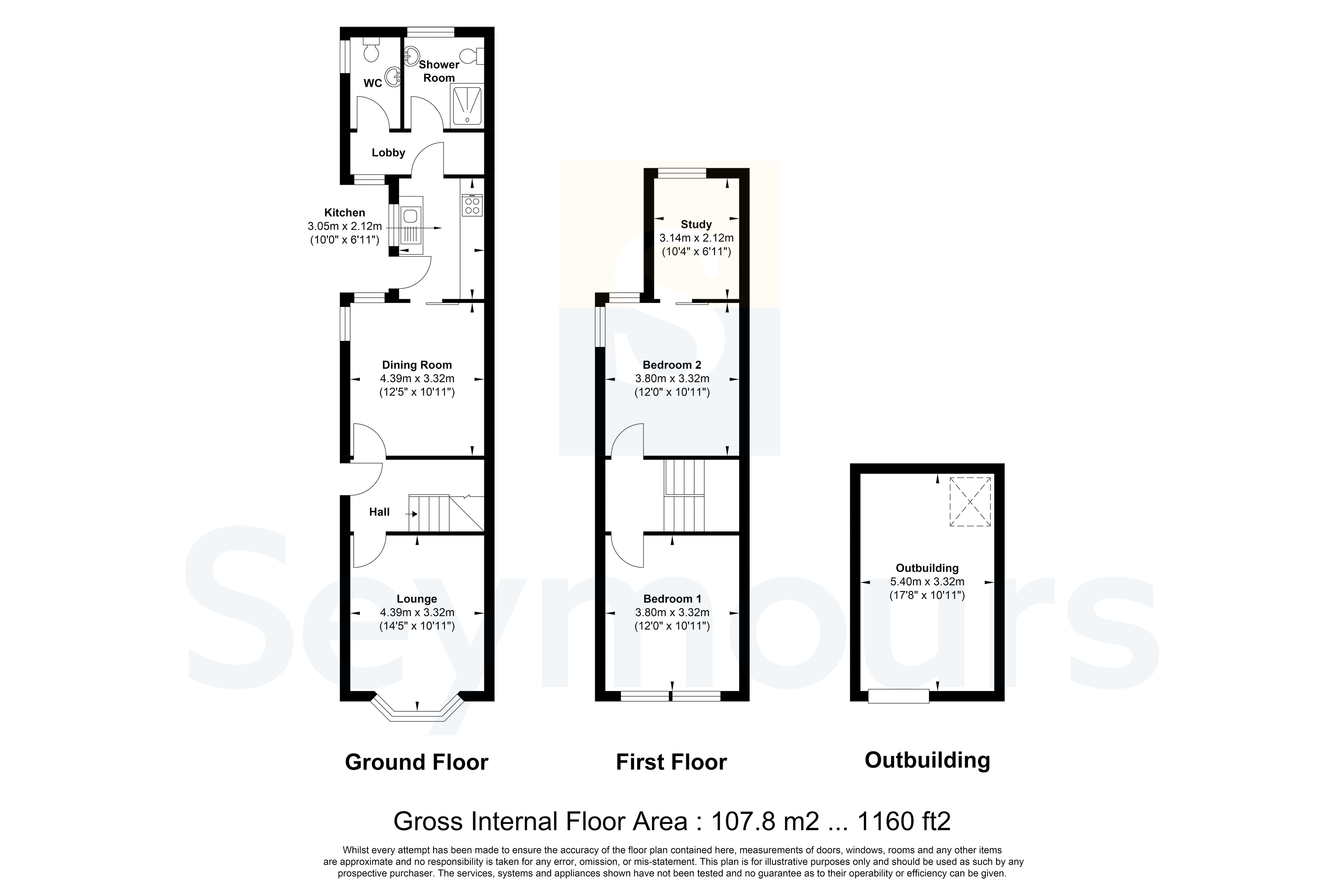 4, Portugal Road, Surrey floorplan