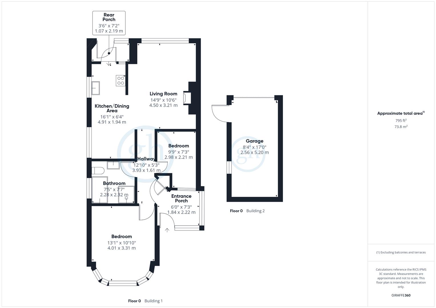 126, Pavilion Way, Ruislip floorplan