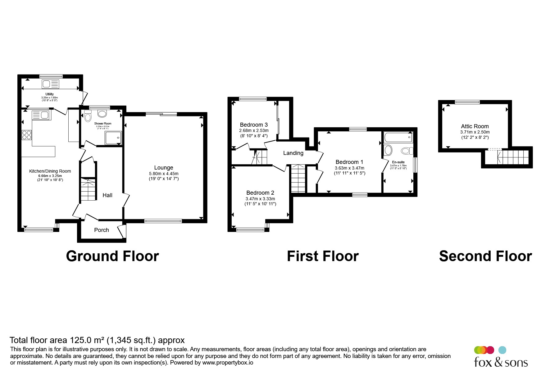 1, Ivy Cottages, Golden Cross, Hailsham floorplan