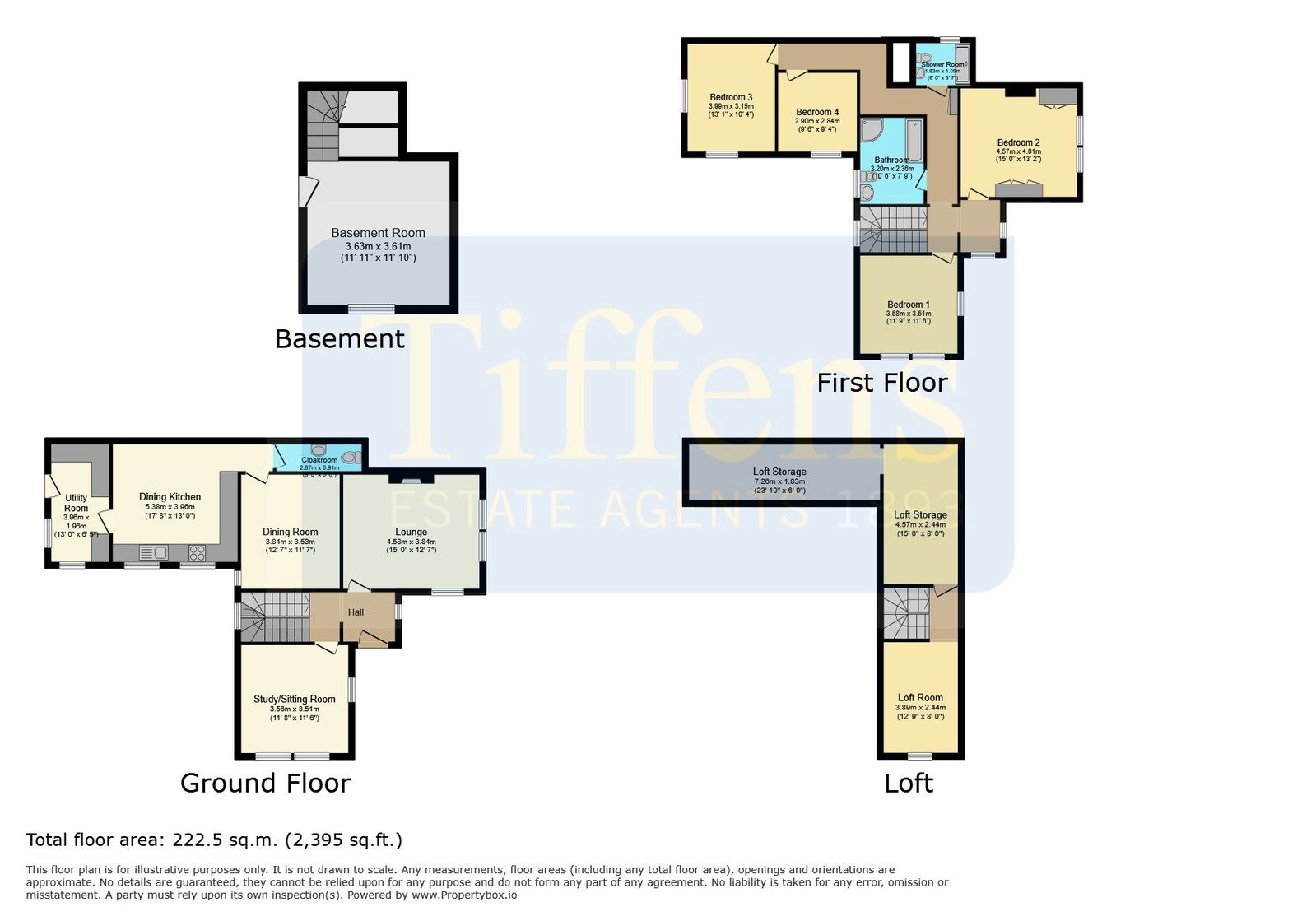 Norman House, Brampton floorplan