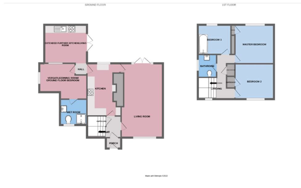 19, School Green, Bilston floorplan