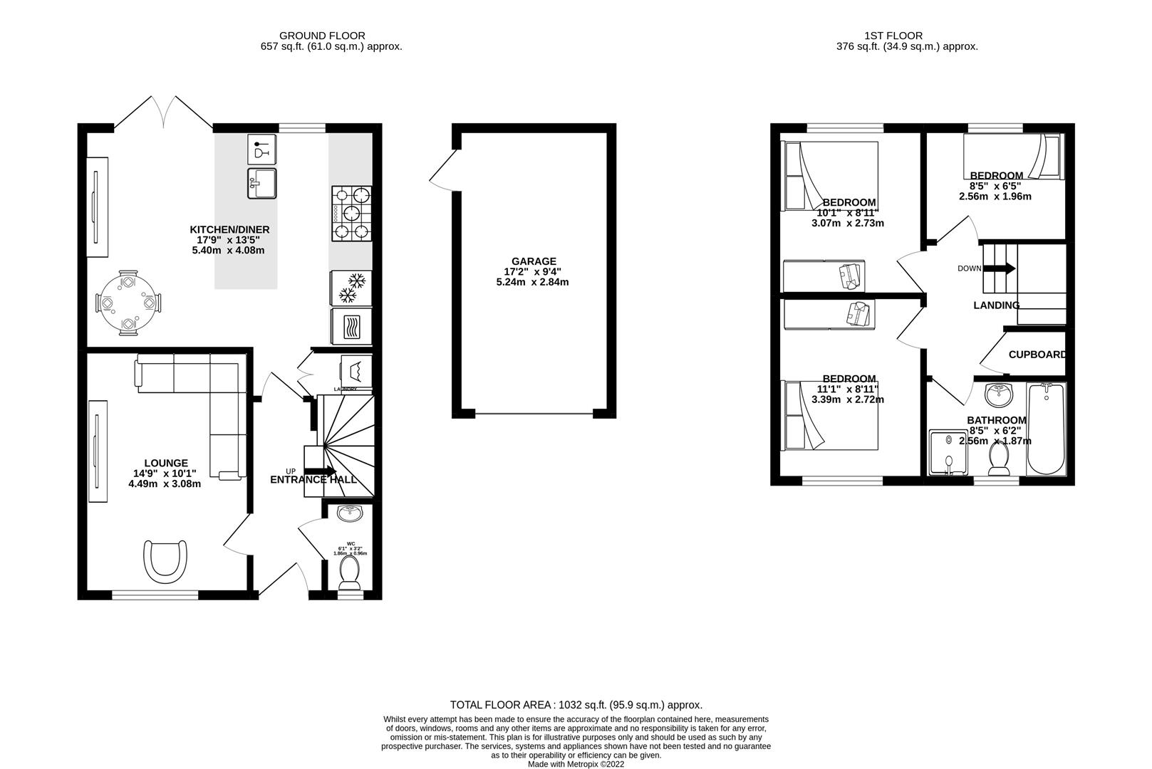 36, Newhaven Road, Stockport floorplan