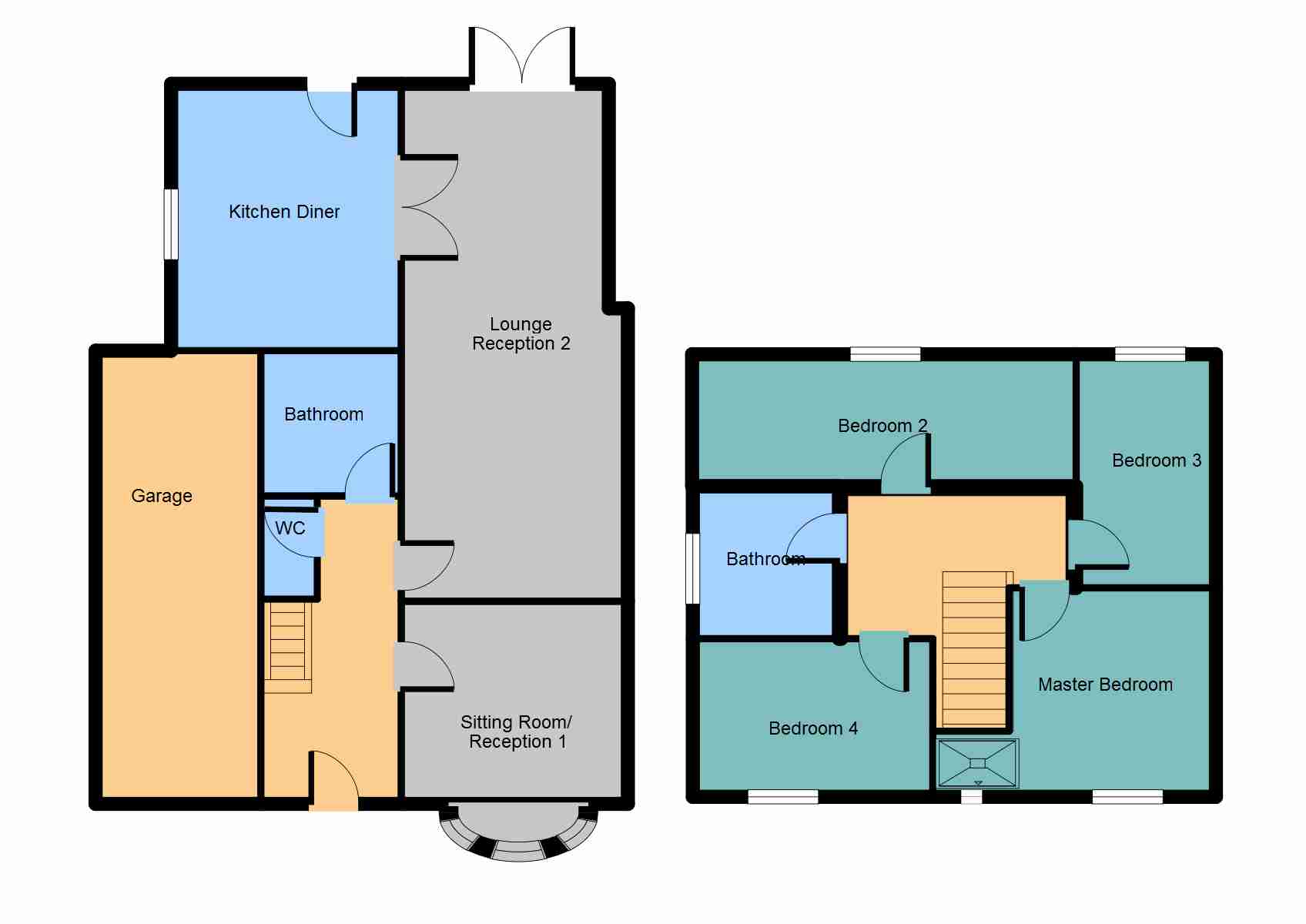 4 Bedrooms Semi-detached house for sale in Station Road, West Hallam DE7