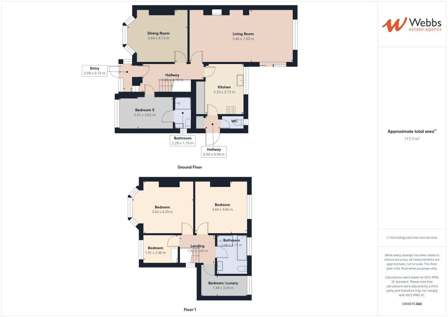 169, Walsall Road, Aldridge, Walsall floorplan