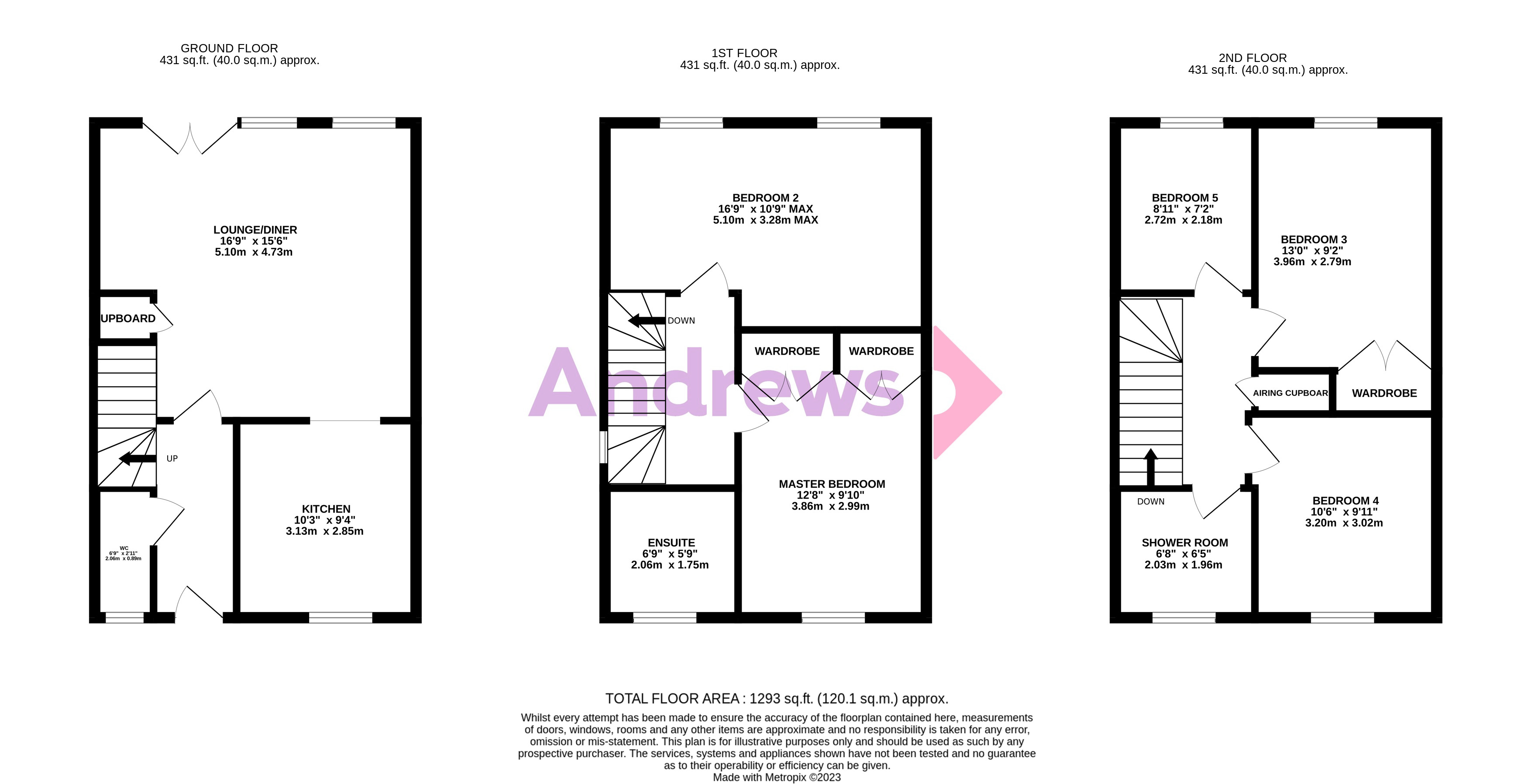 22, Typhoon Way, GLOUCESTER floorplan