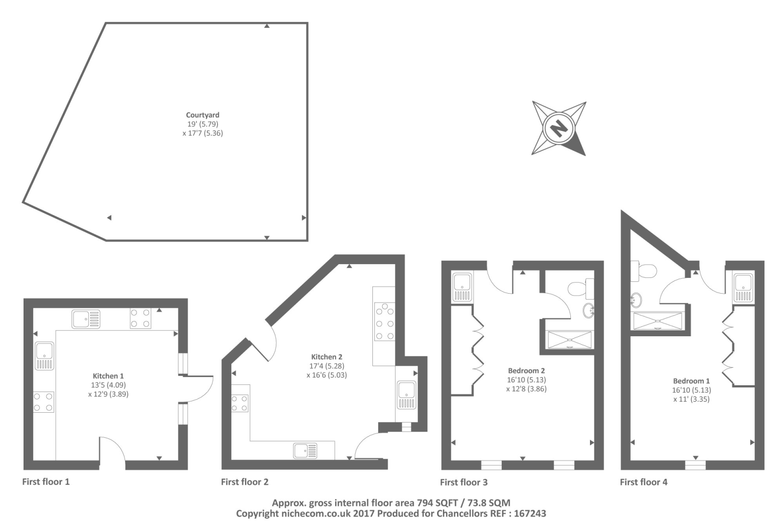 0 Bedrooms Studio to rent in Horse Fair, Count Chambers OX16