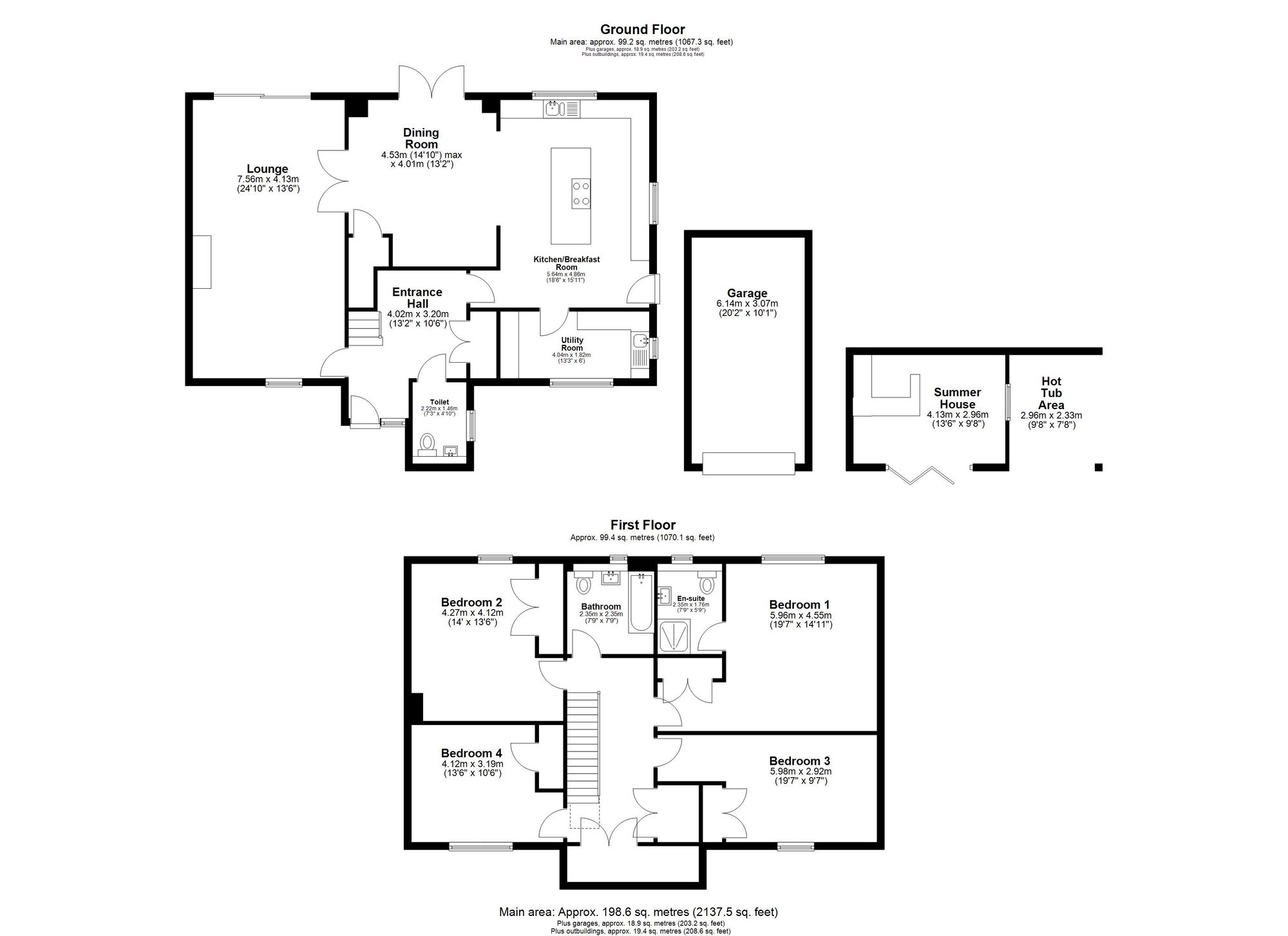 19 Old Stable Lane, Newmarket floorplan