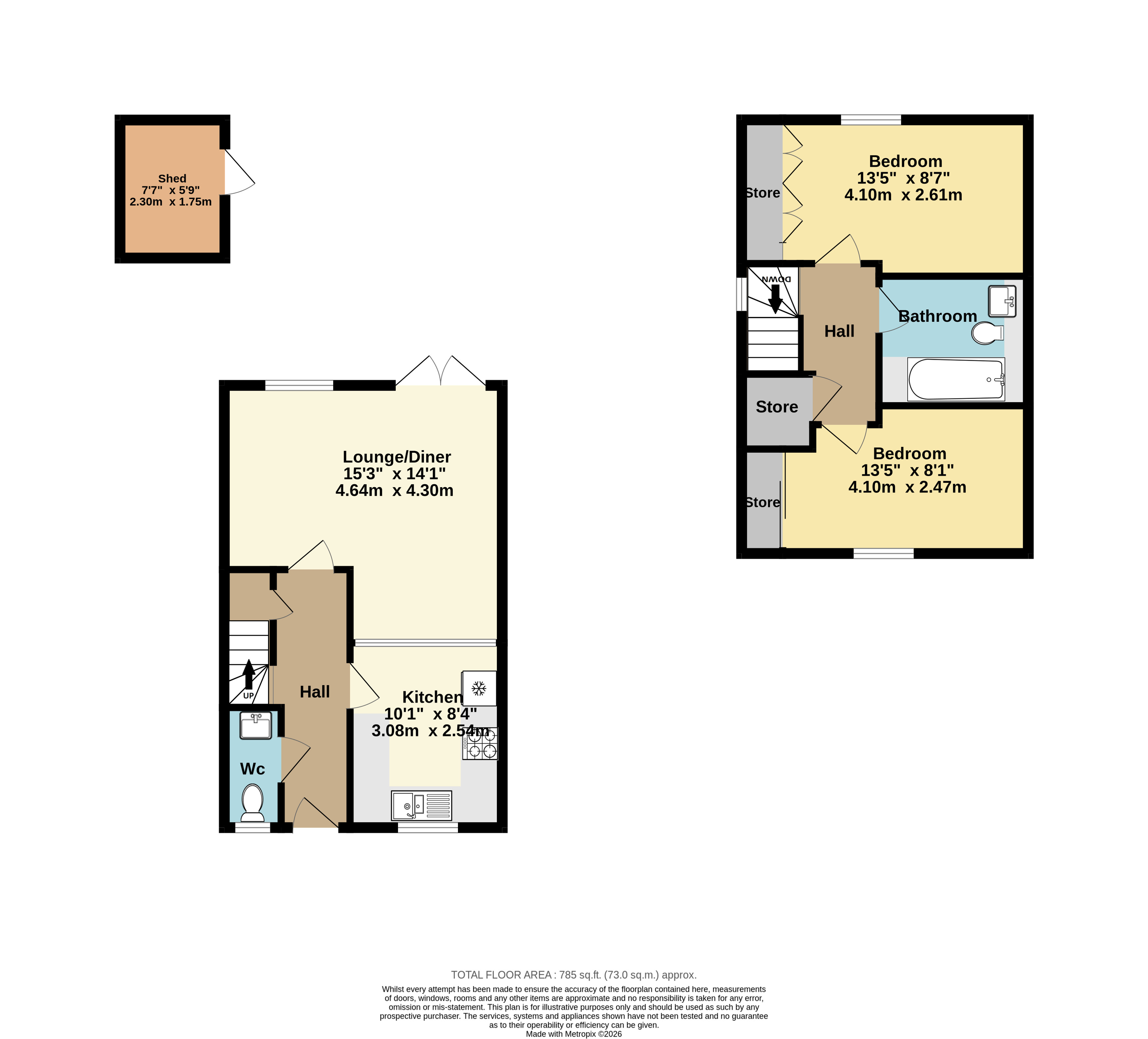 7, Press House Drive, Kent floorplan
