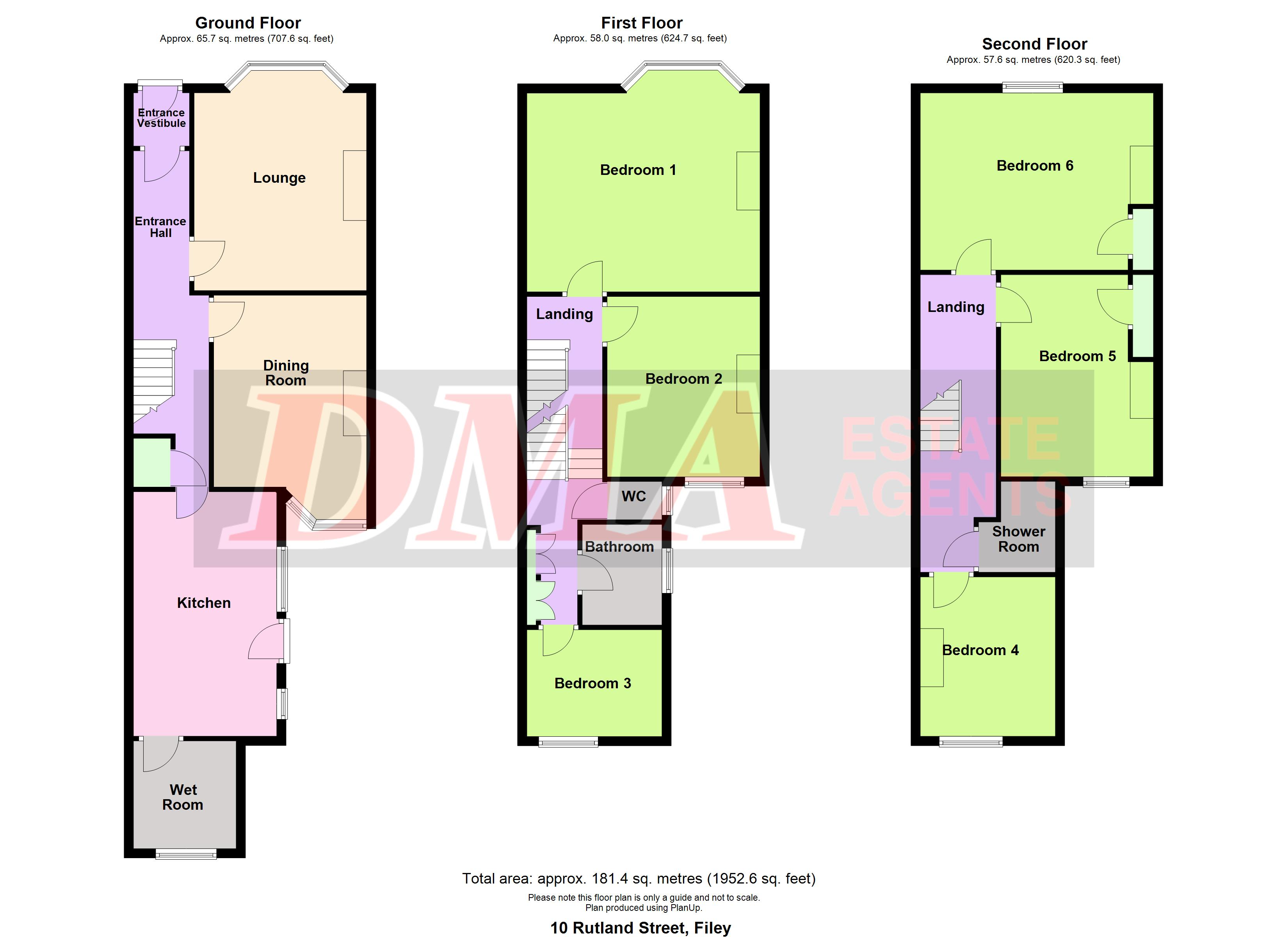 10, Rutland Street, Filey floorplan