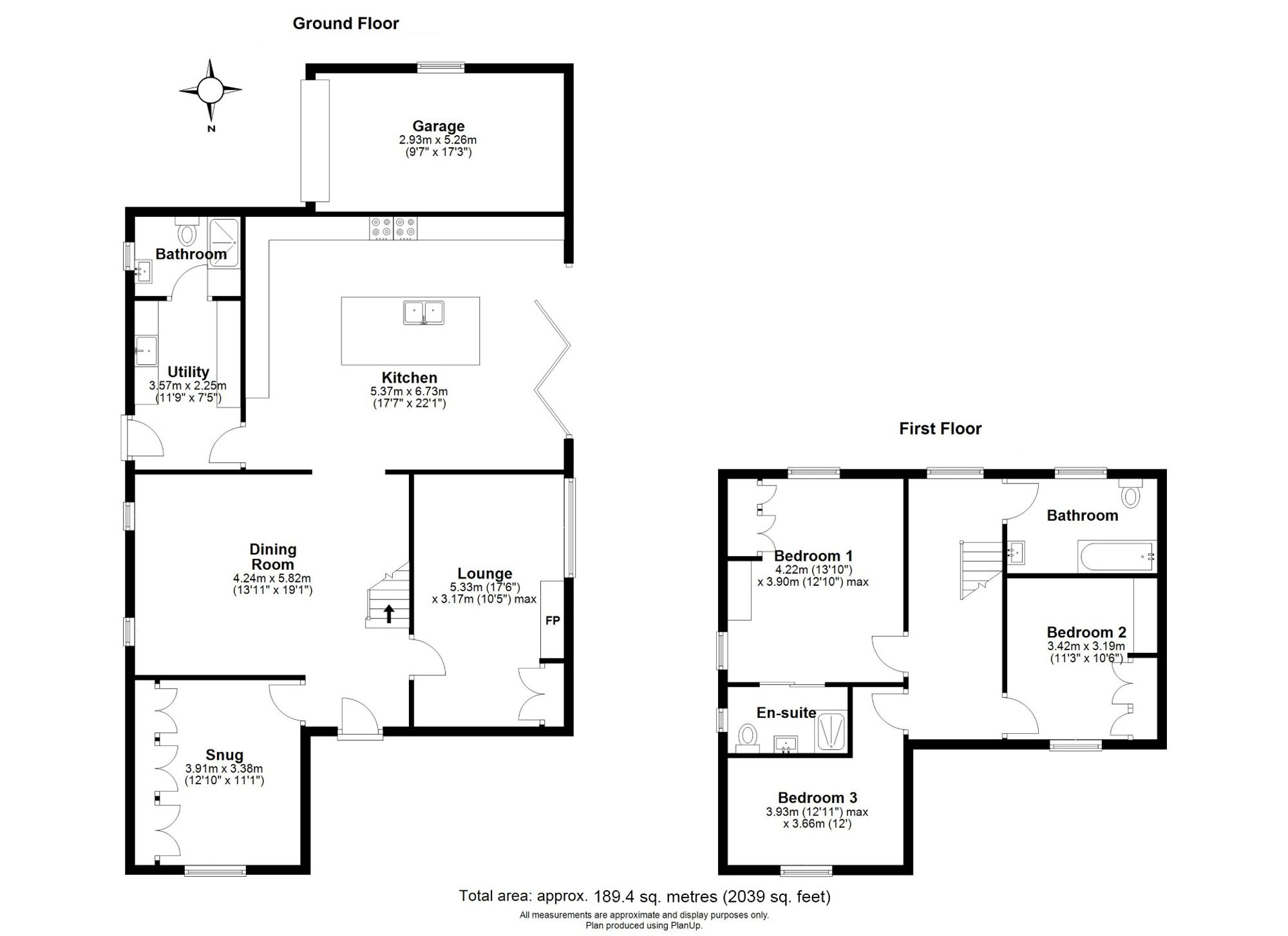 Vailima, Harrogate floorplan