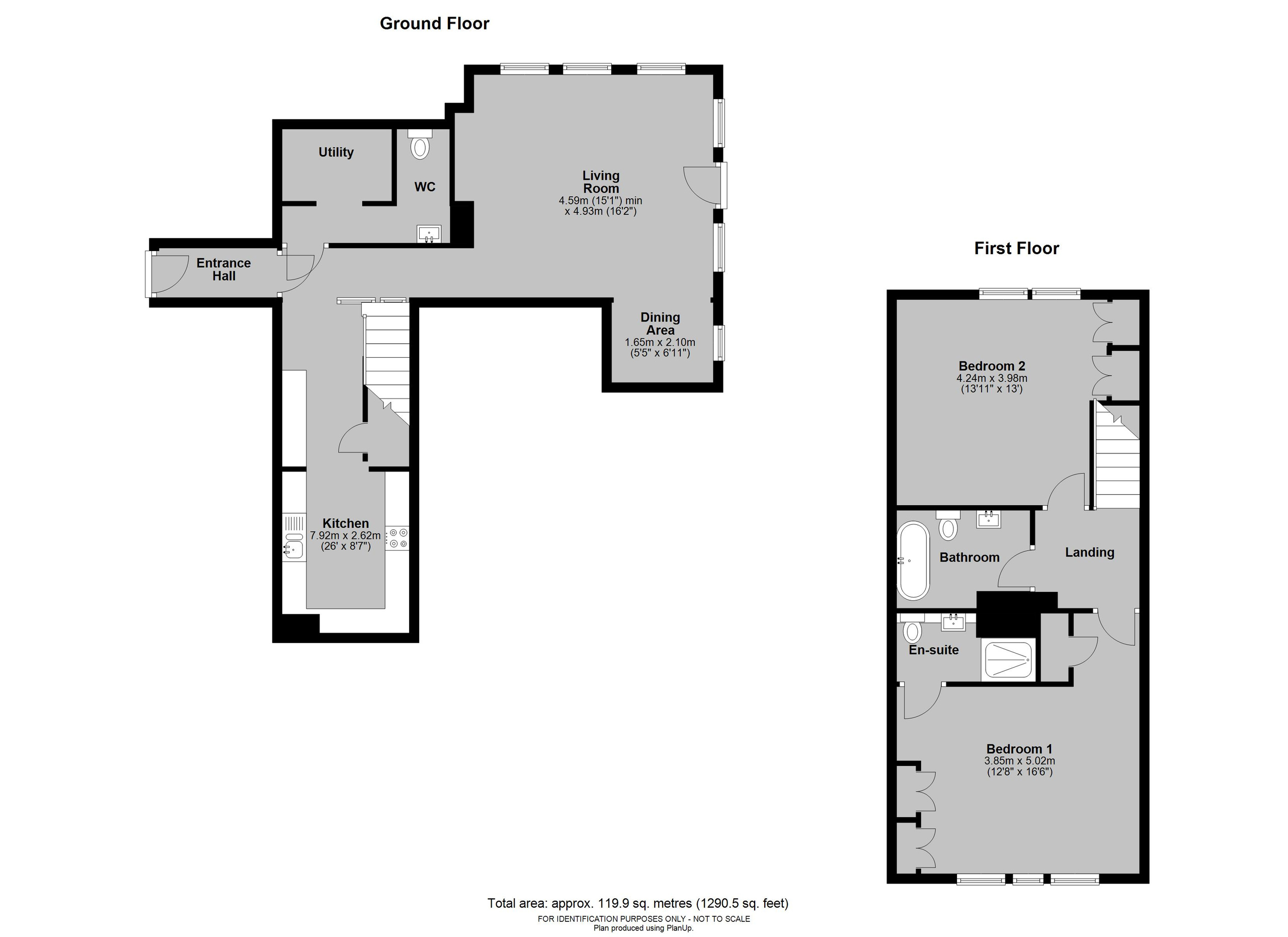 53 Frome Court, Hereford floorplan