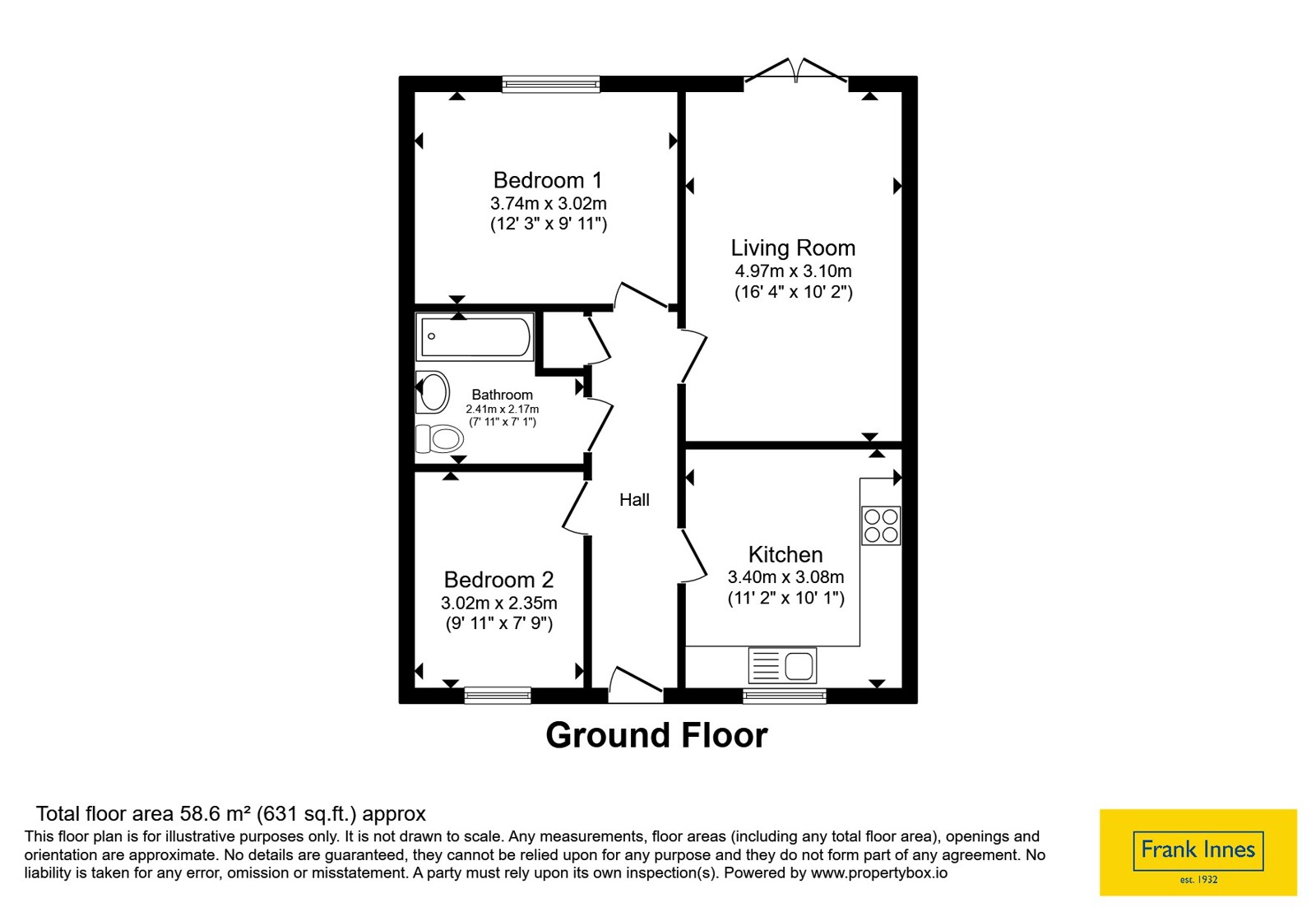 Plot 45 Edwalton Fields, 125, Rose Way, Nottingham floorplan