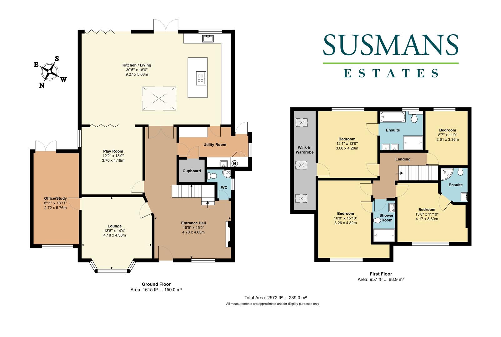 26, Shenley Hill, Radlett floorplan