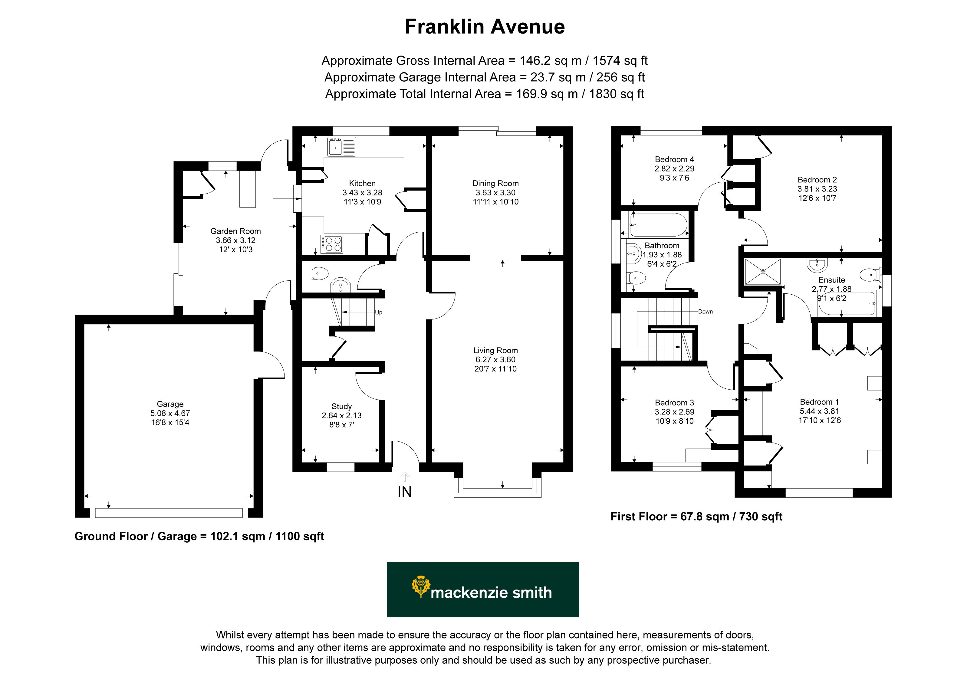 Franklin Avenue, Hook floorplan