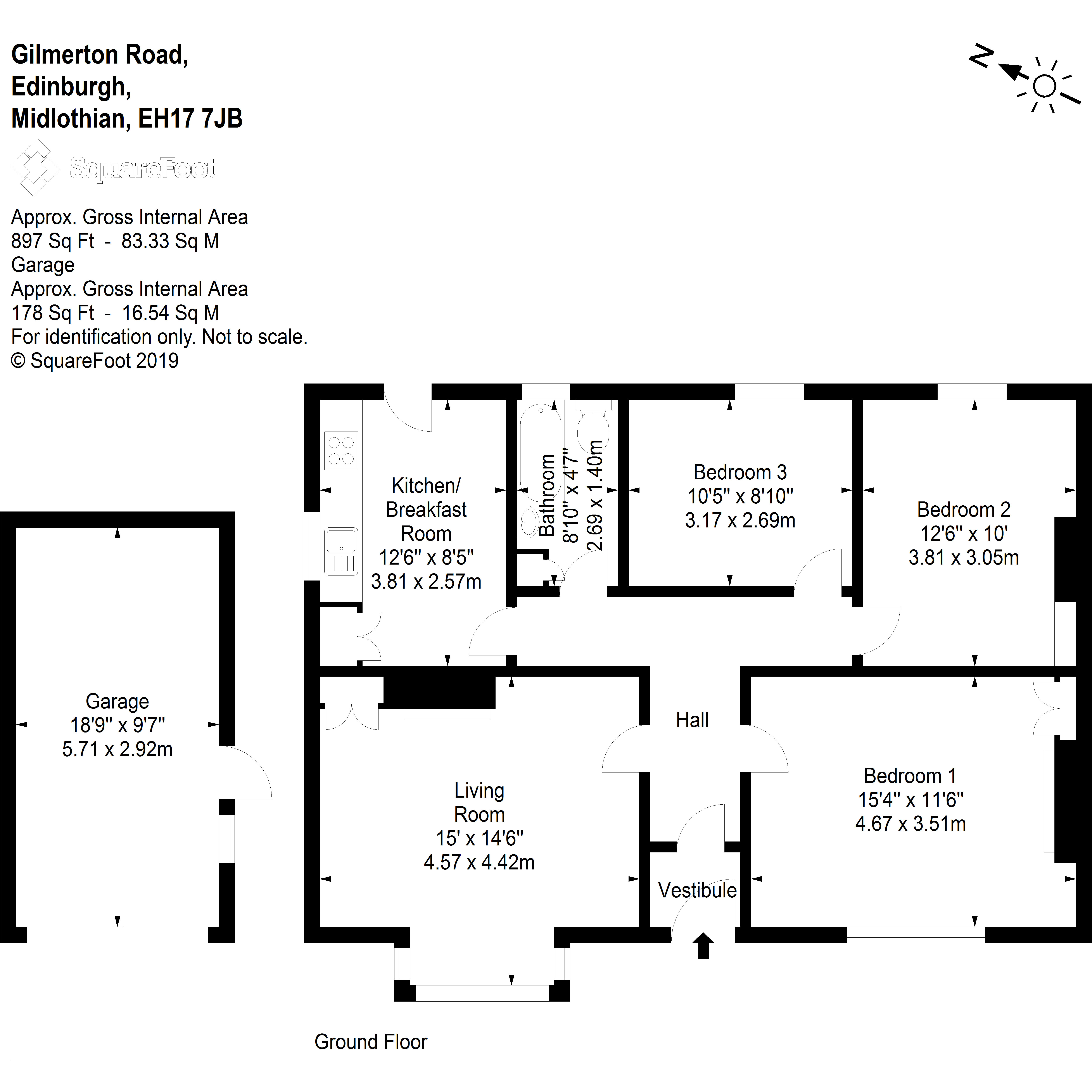 3 Bedrooms  for sale in Gilmerton Road, Gilmerton, Edinburgh EH17