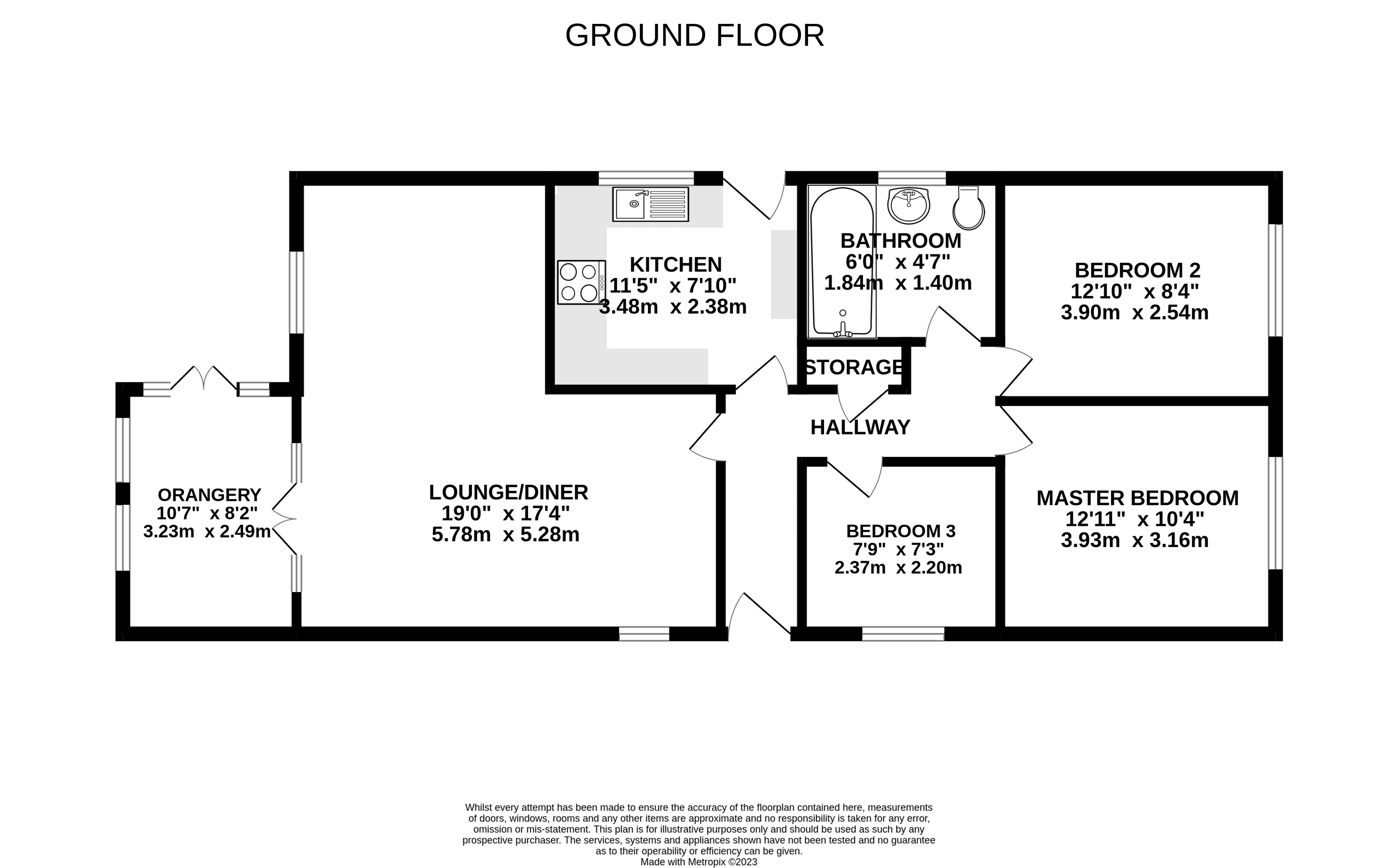 Broom Way, Westhoughton, Bolton BL5, 3 bedroom bungalow for sale